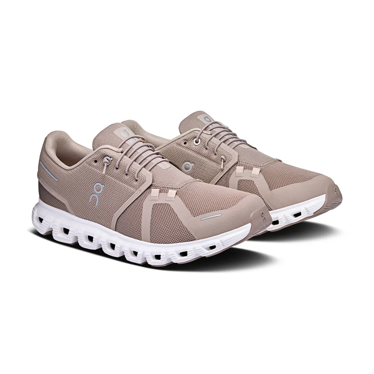 Cloud 6 'Fog White' High Rebound Midsole Anti Fatigue Tech
