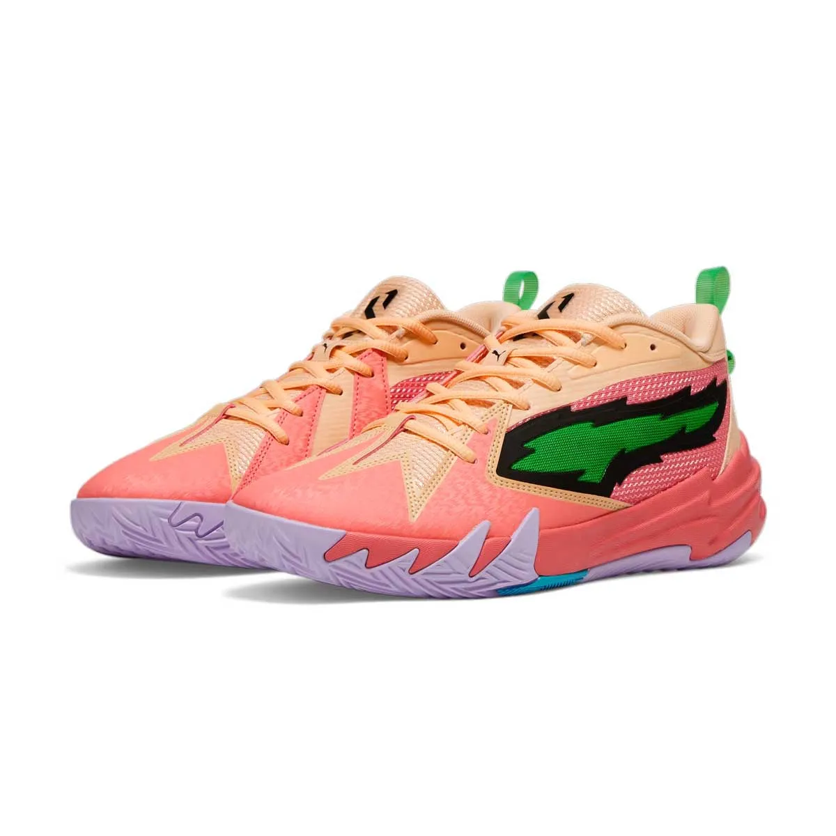Scoot Zeros 'Georgia Peach' Wedges