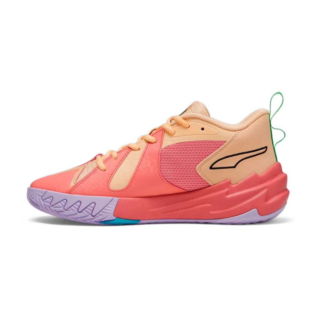 Scoot Zeros 'Georgia Peach' Flat Comfort Grip Support