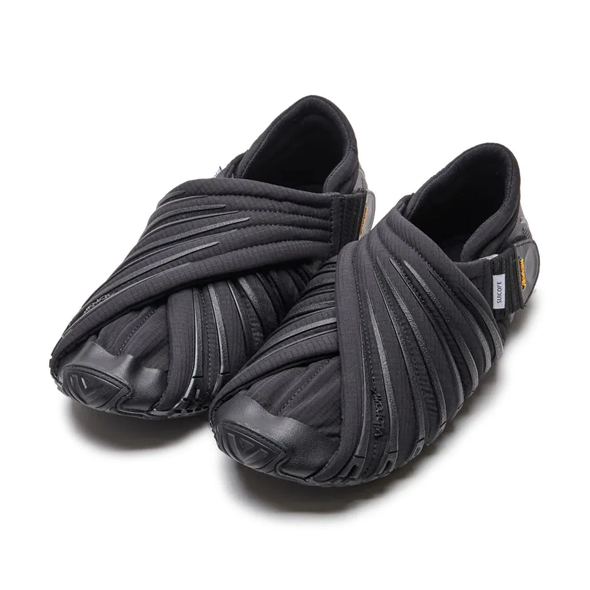   Vibram Wmns FUROSHIKI Futon Low 'Black' Walk Comfort