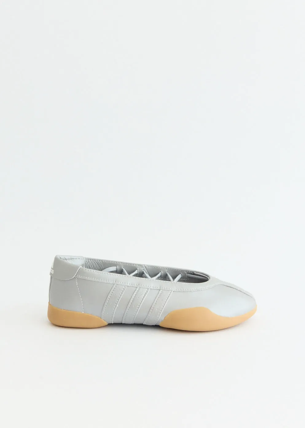 Seamless Finish Women's Taekwondo Mei 'Silver Metallic' Ballet Sneakers