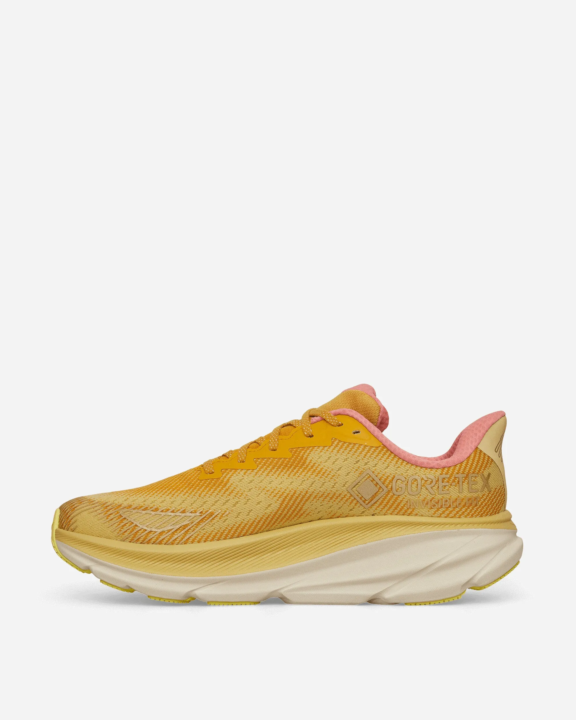 Stealth/Tech Clifton 9 GORE-TEX Sneakers Varsity Yellow / Vanilla City Light Easy Lifestyle