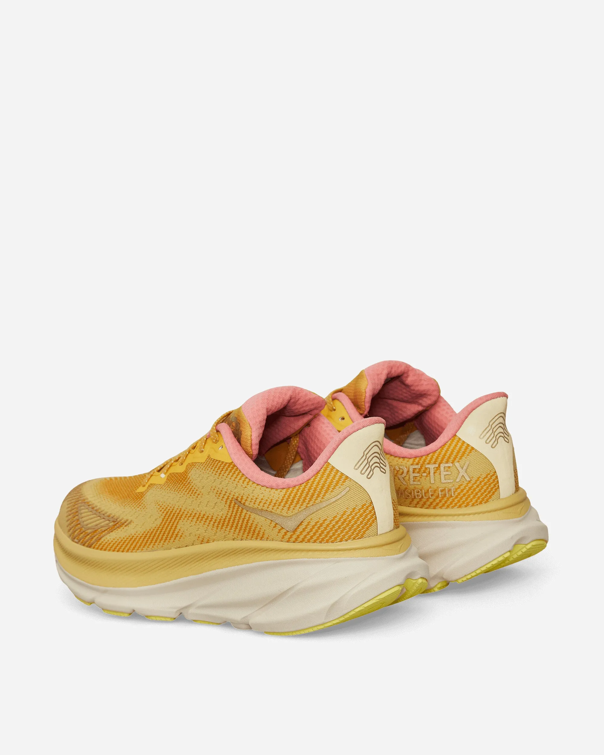 Block Hike Closed Toe Stealth/Tech Clifton 9 GORE-TEX Sneakers Varsity Yellow / Vanilla