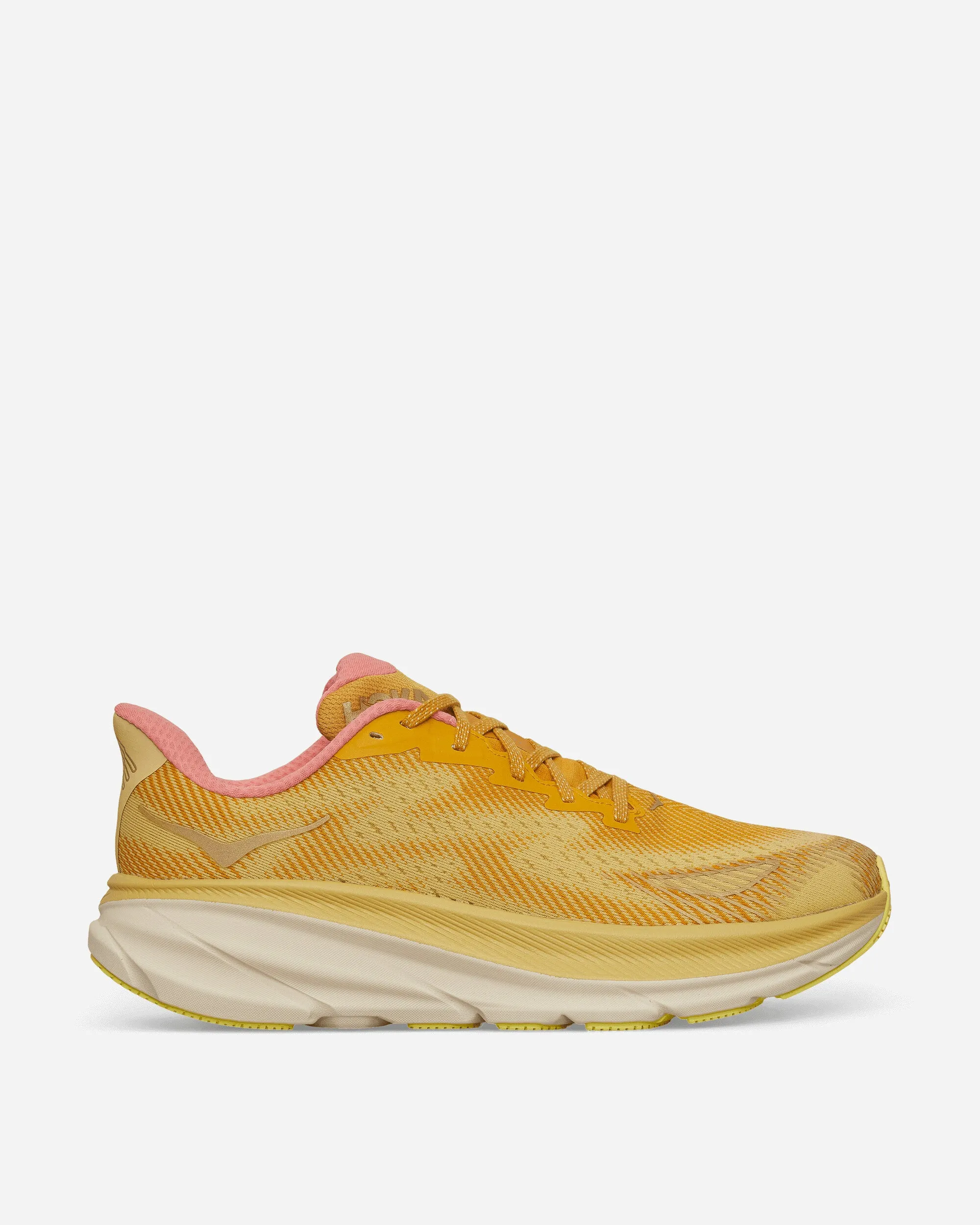 Comfortable Step Shoes Timeless Accent Stealth/Tech Clifton 9 GORE-TEX Sneakers Varsity Yellow / Vanilla
