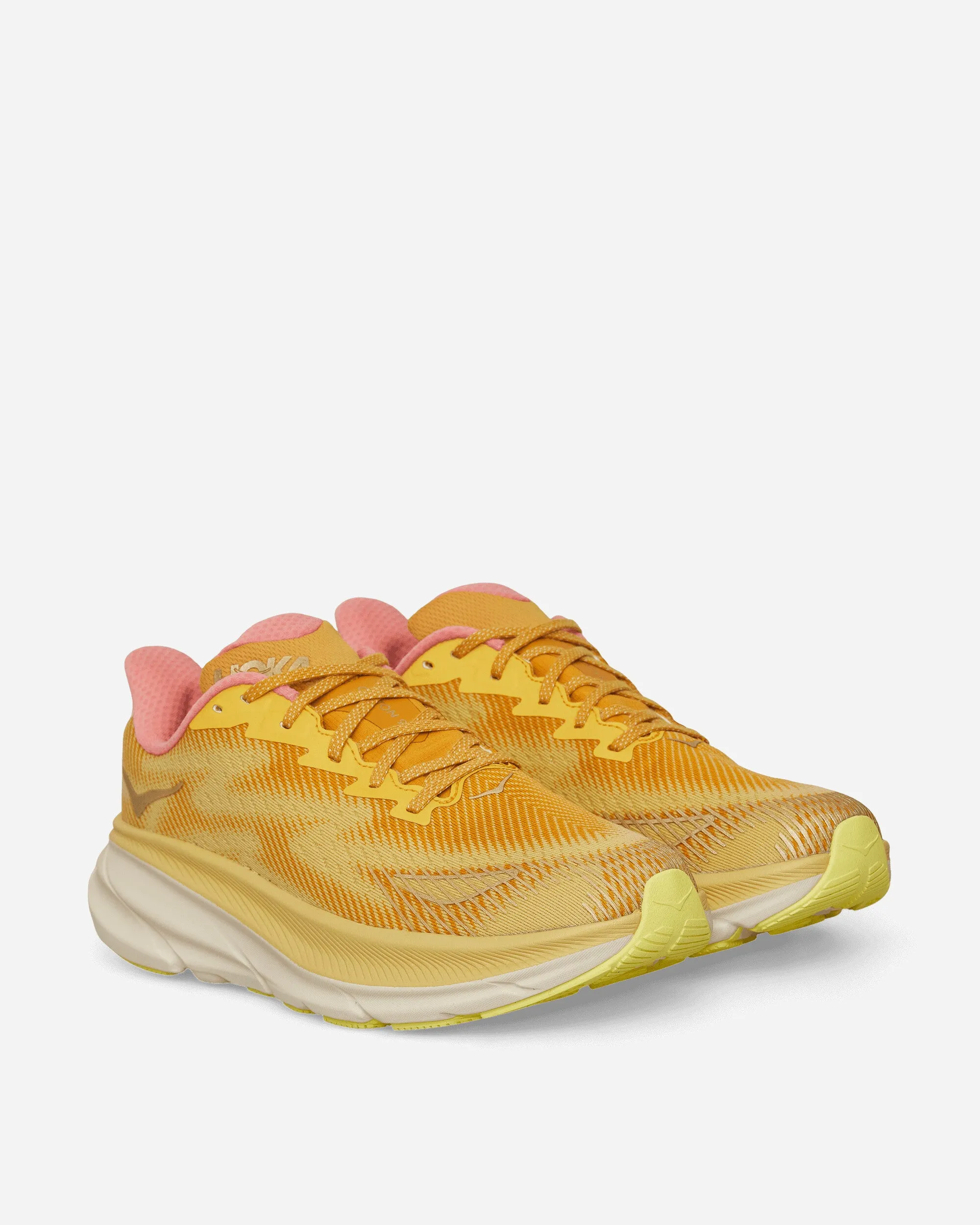 Stealth/Tech Clifton 9 GORE-TEX Sneakers Varsity Yellow / Vanilla Sunrise Hike
