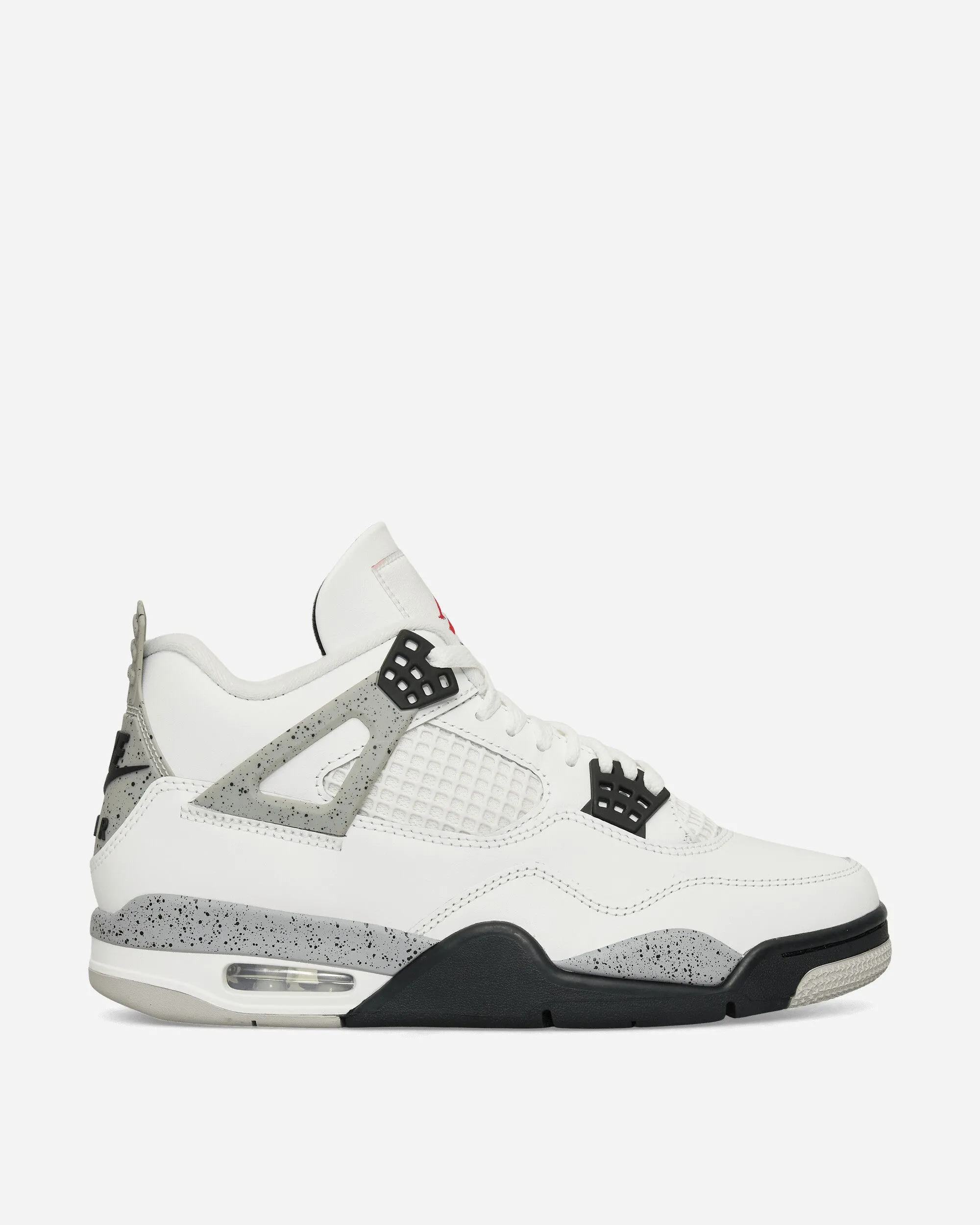 Comfort Inserts Comfortable Cushion Air Jordan 4 Sneakers White Cement