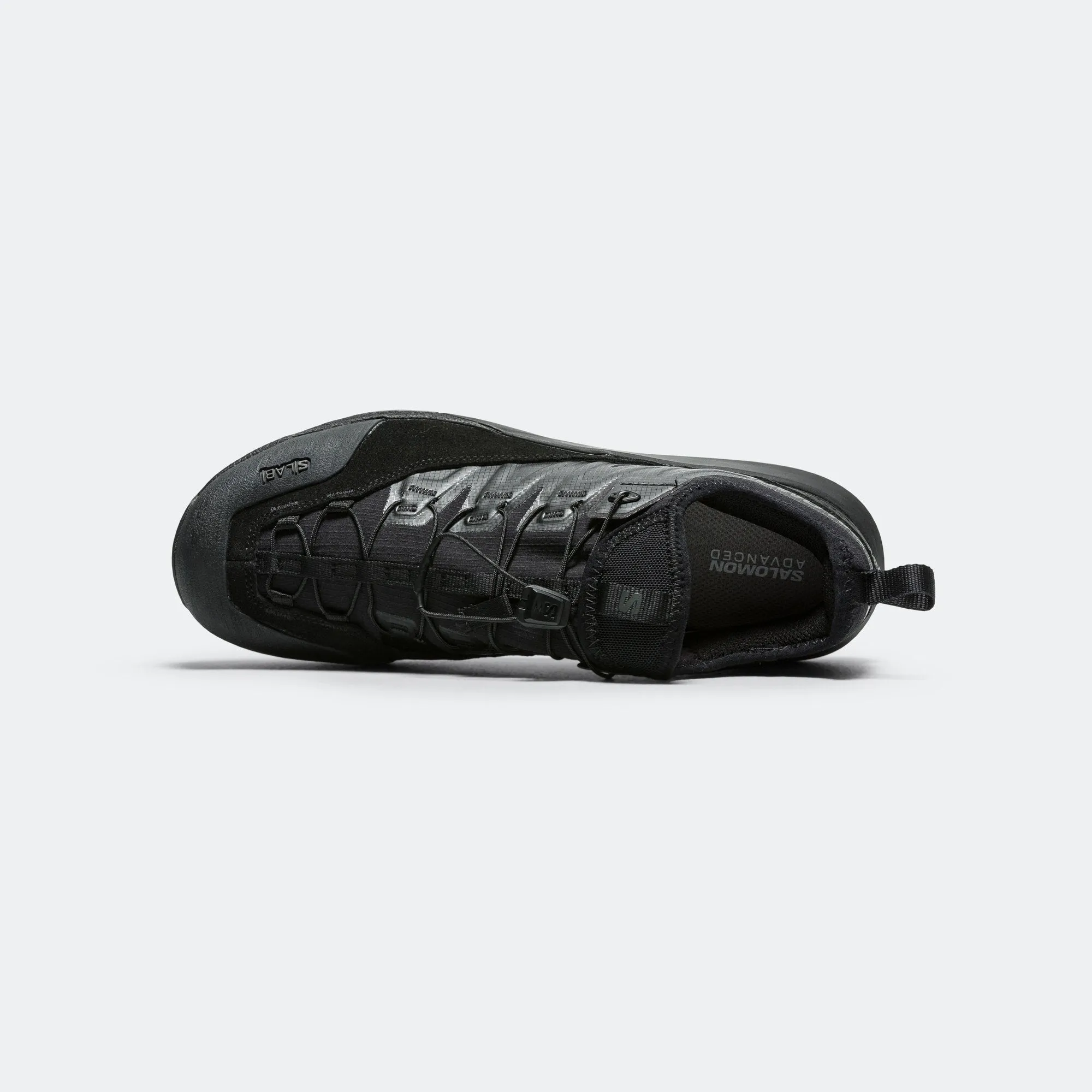 Breathable surface Alpinway Advanced - Black/Asphalt