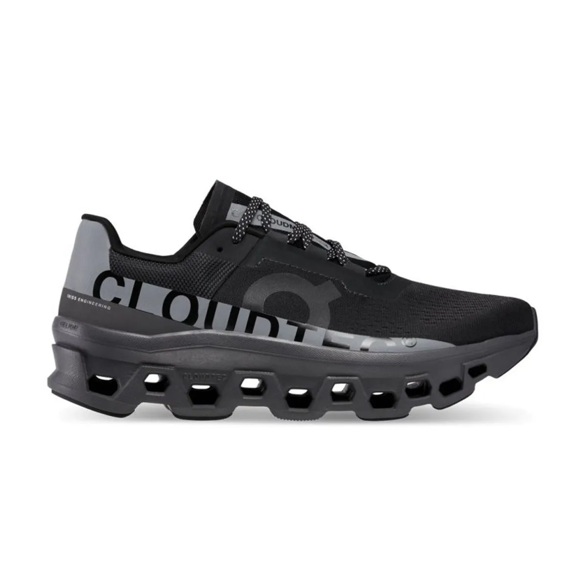Cloudmonster 'Lumos Black' Compression Molded Cushioning