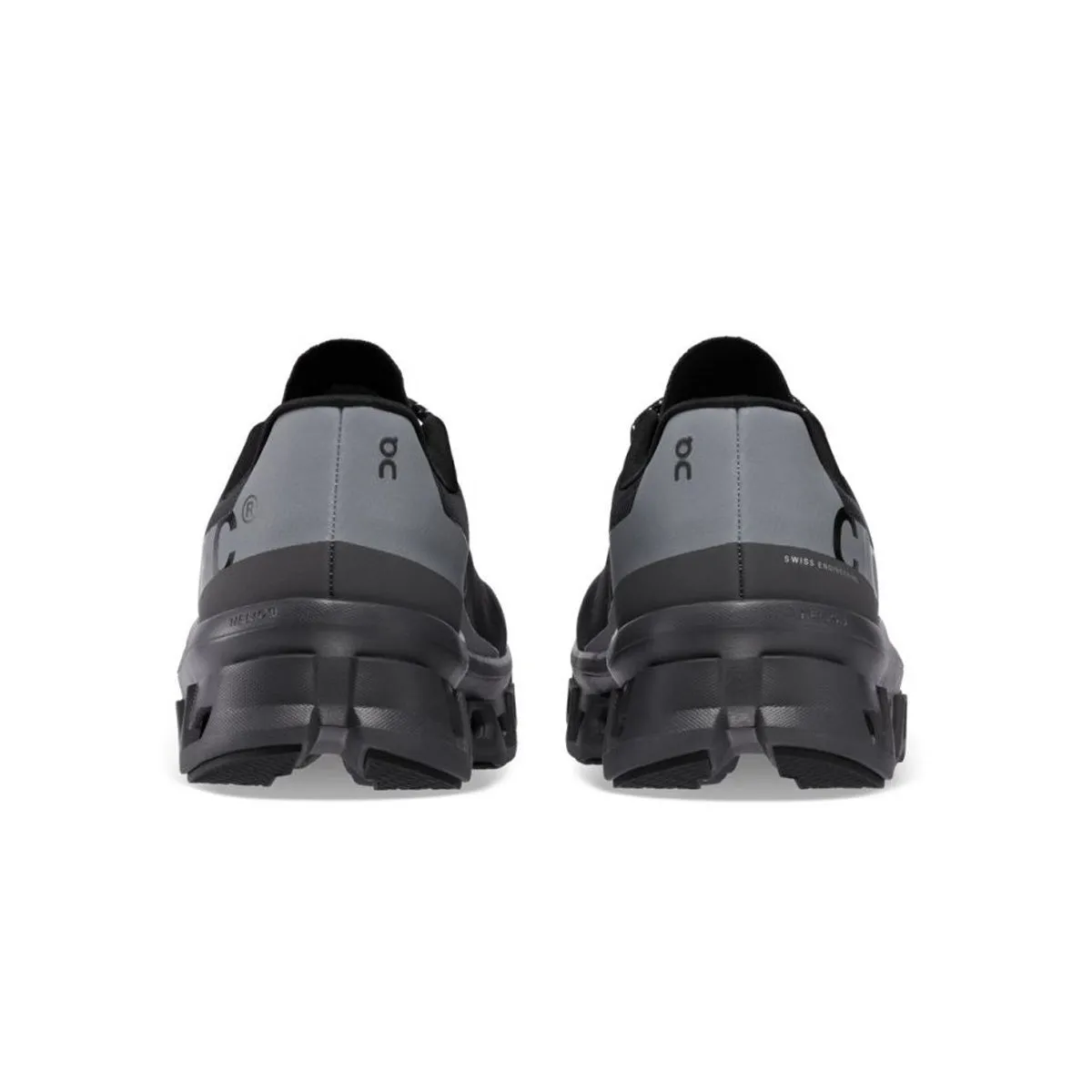 Breathable Jacquard Weave Versatile Style Cloudmonster 'Lumos Black'