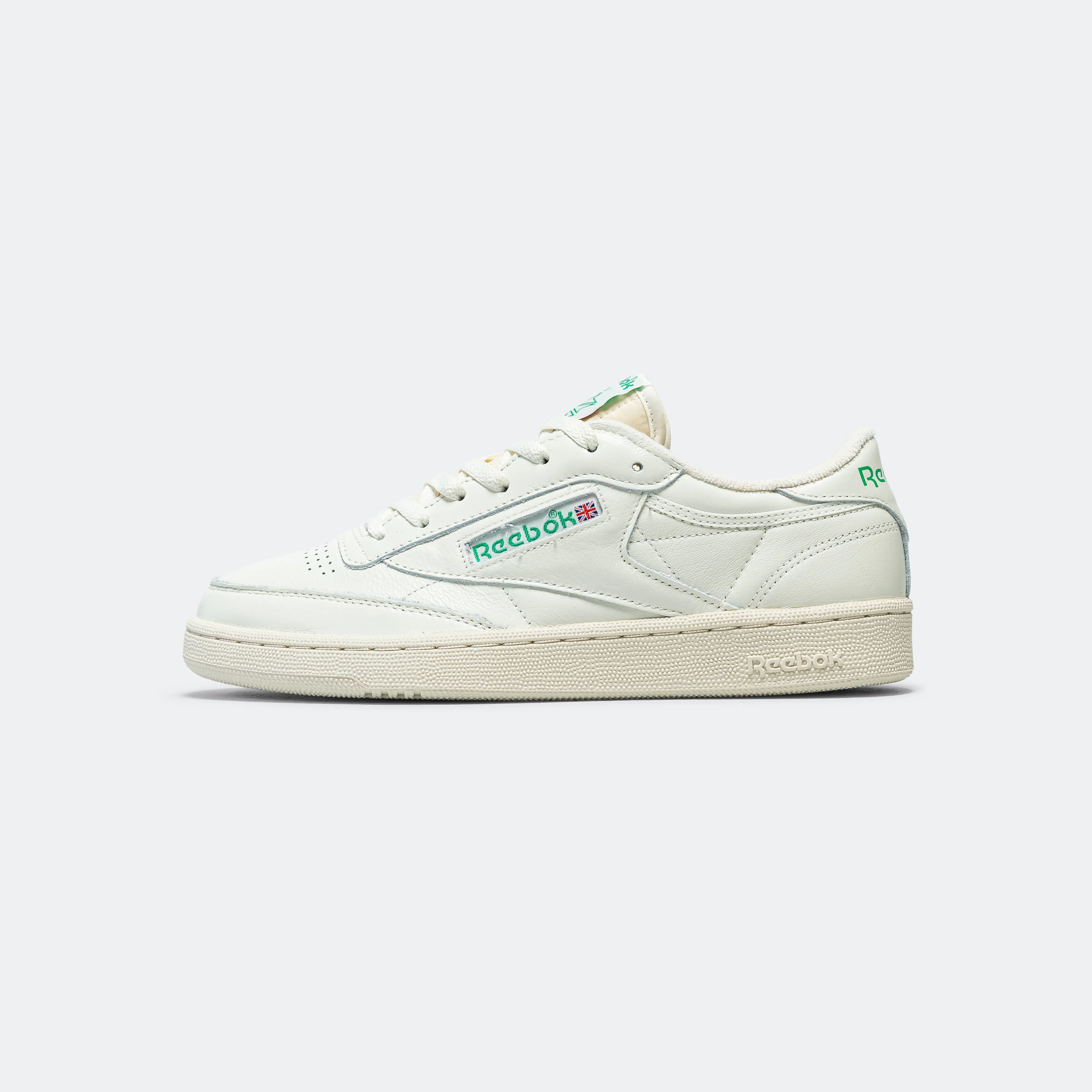 Club C 1985 TV - Chalk/Paperwhite/Glen Green Flex groove
