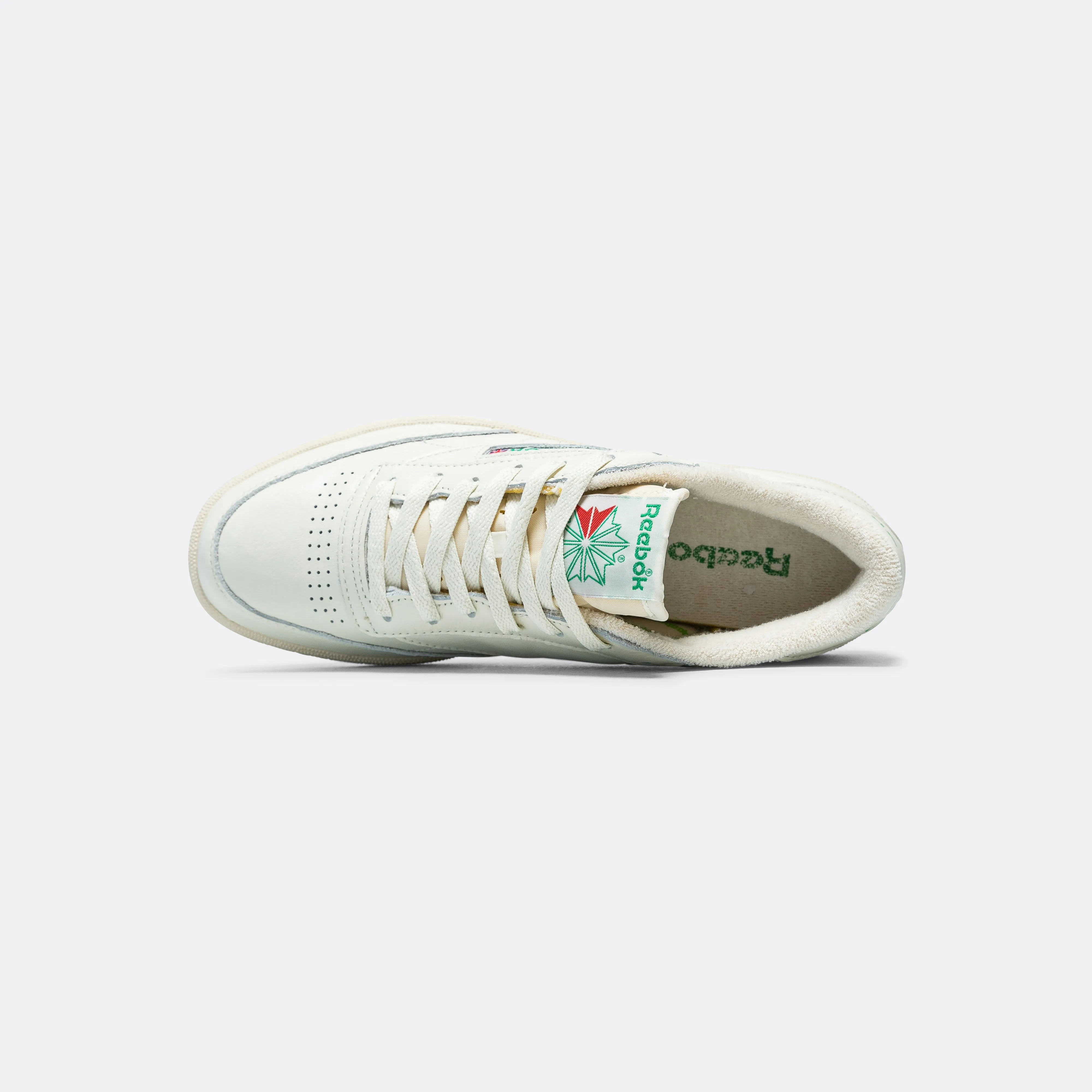 Club C 1985 TV - Chalk/Paperwhite/Glen Green No Rub Modern Mood