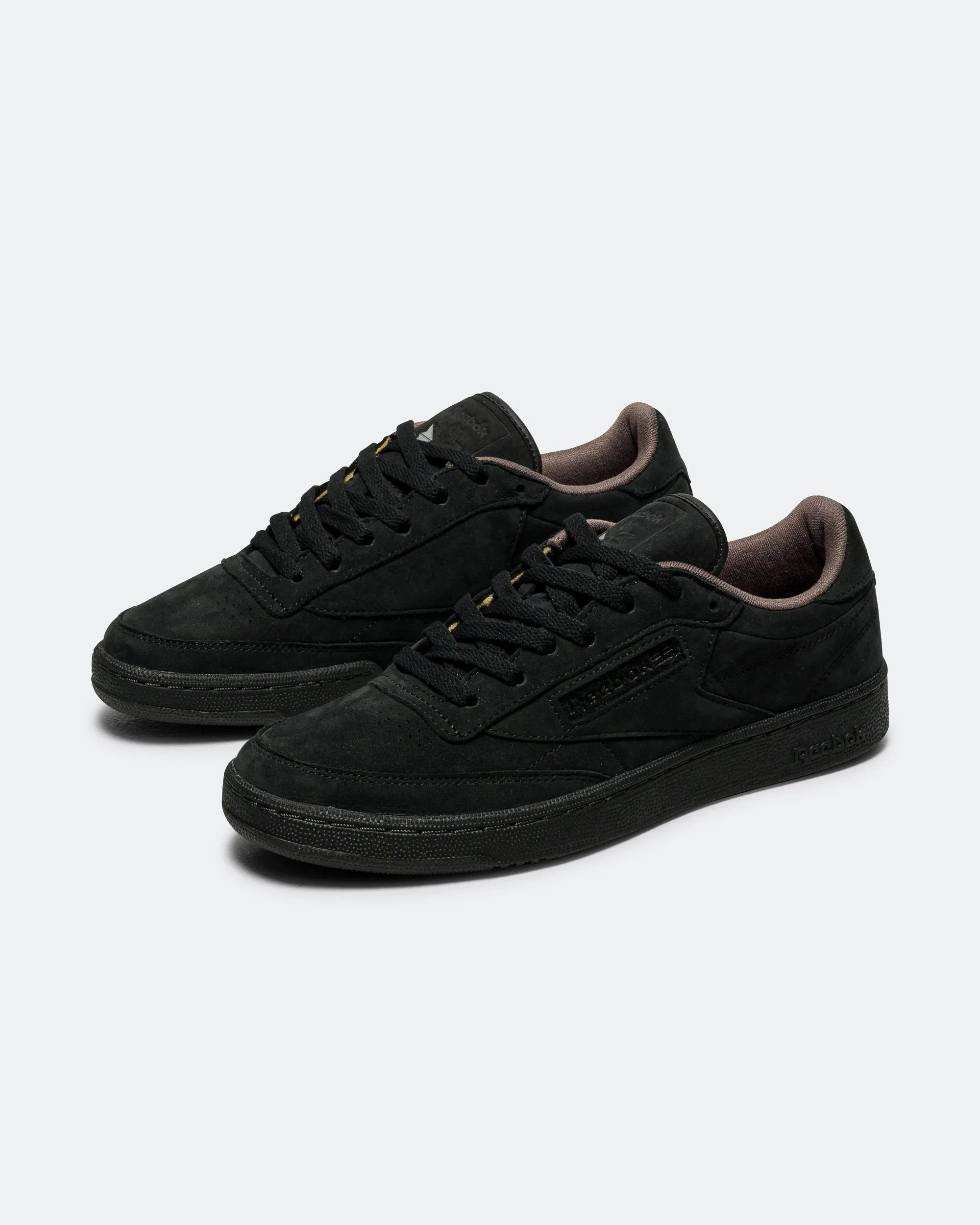 Dynamic Arch Casual Sporty Club C 85 Vintage - Black/Washed Black-Trek Grey