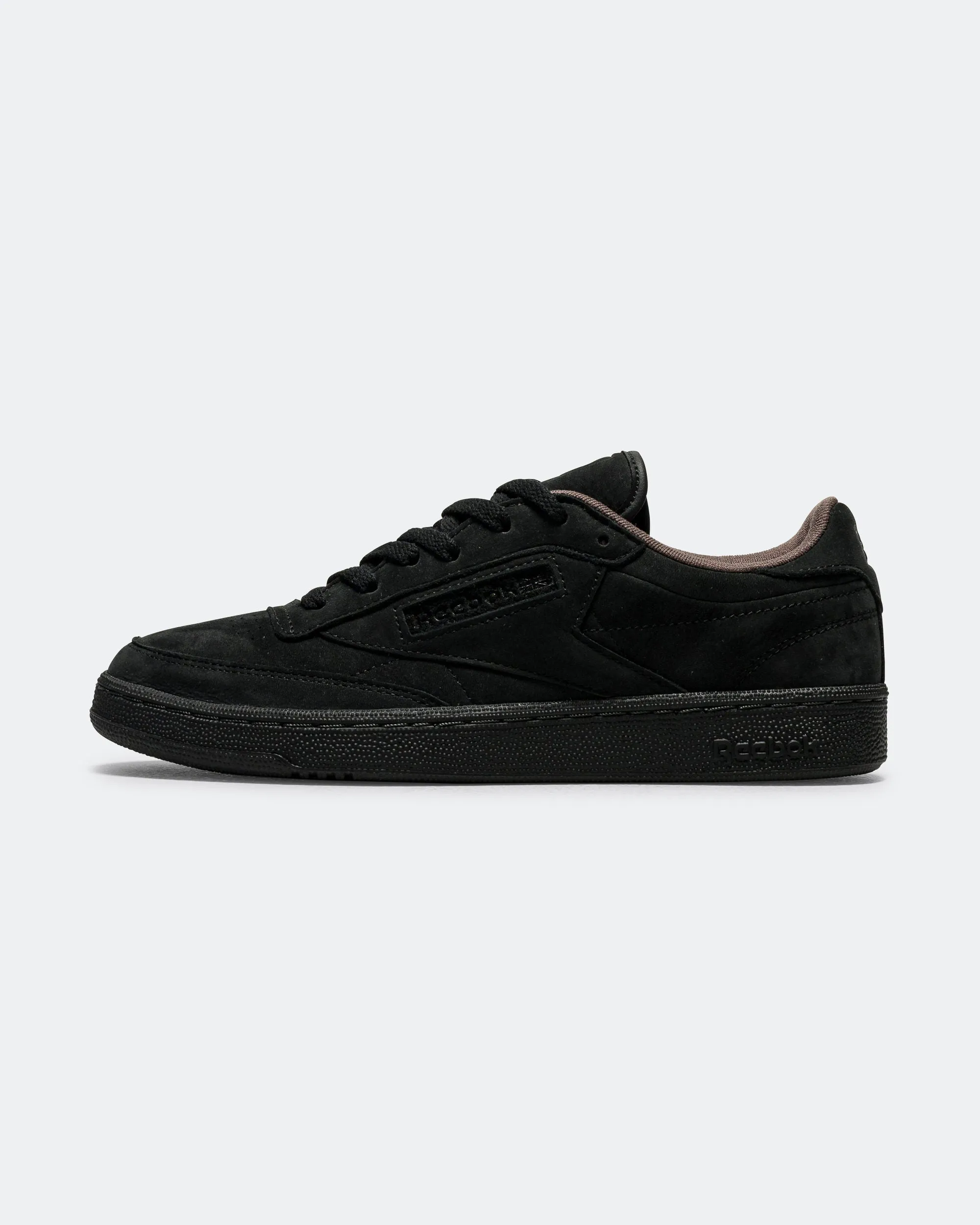Club C 85 Vintage - Black/Washed Black-Trek Grey Flexible sole construction