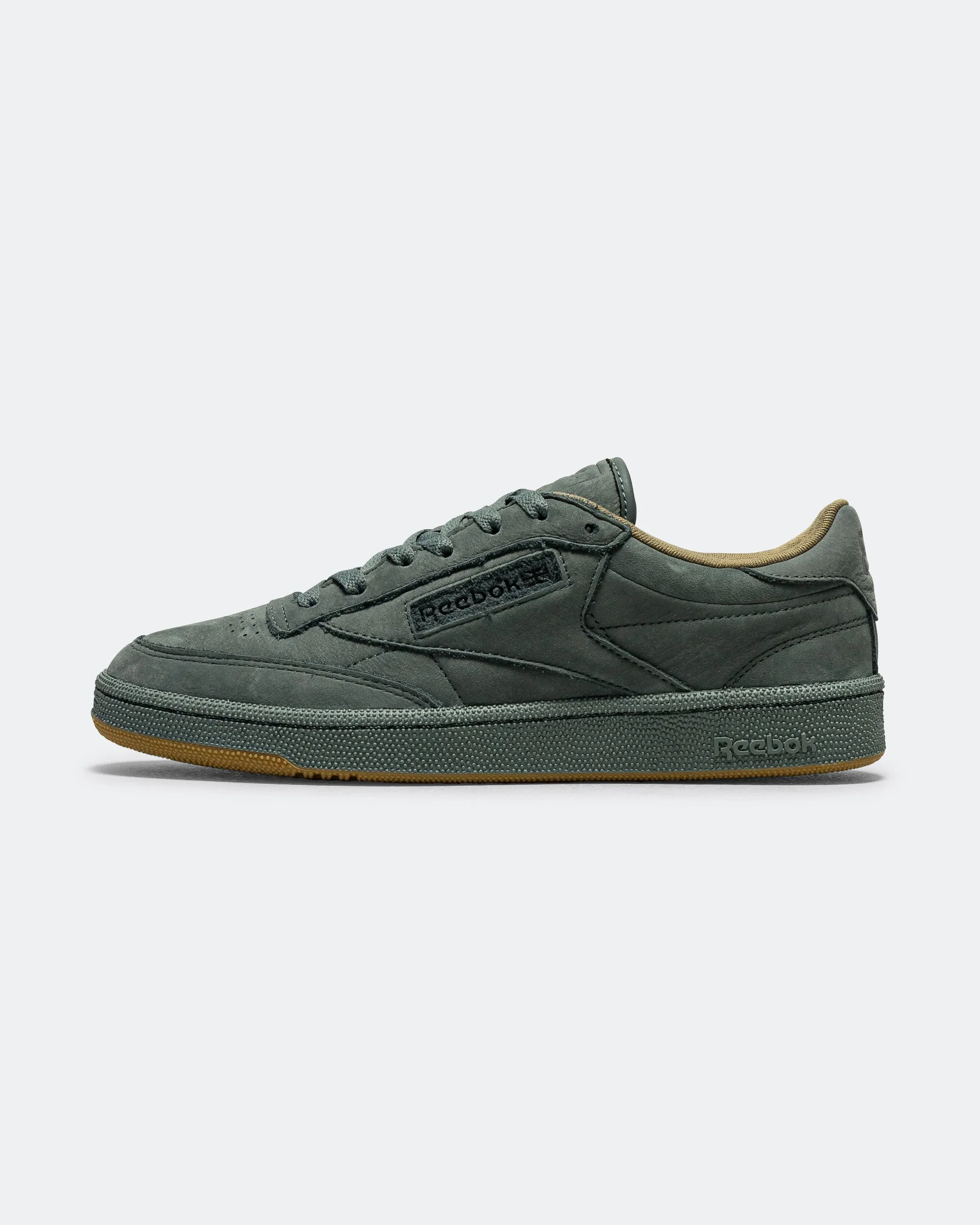 Cushioned Midsole Club C 85 Vintage - Dark Fog/Khaki Brown
