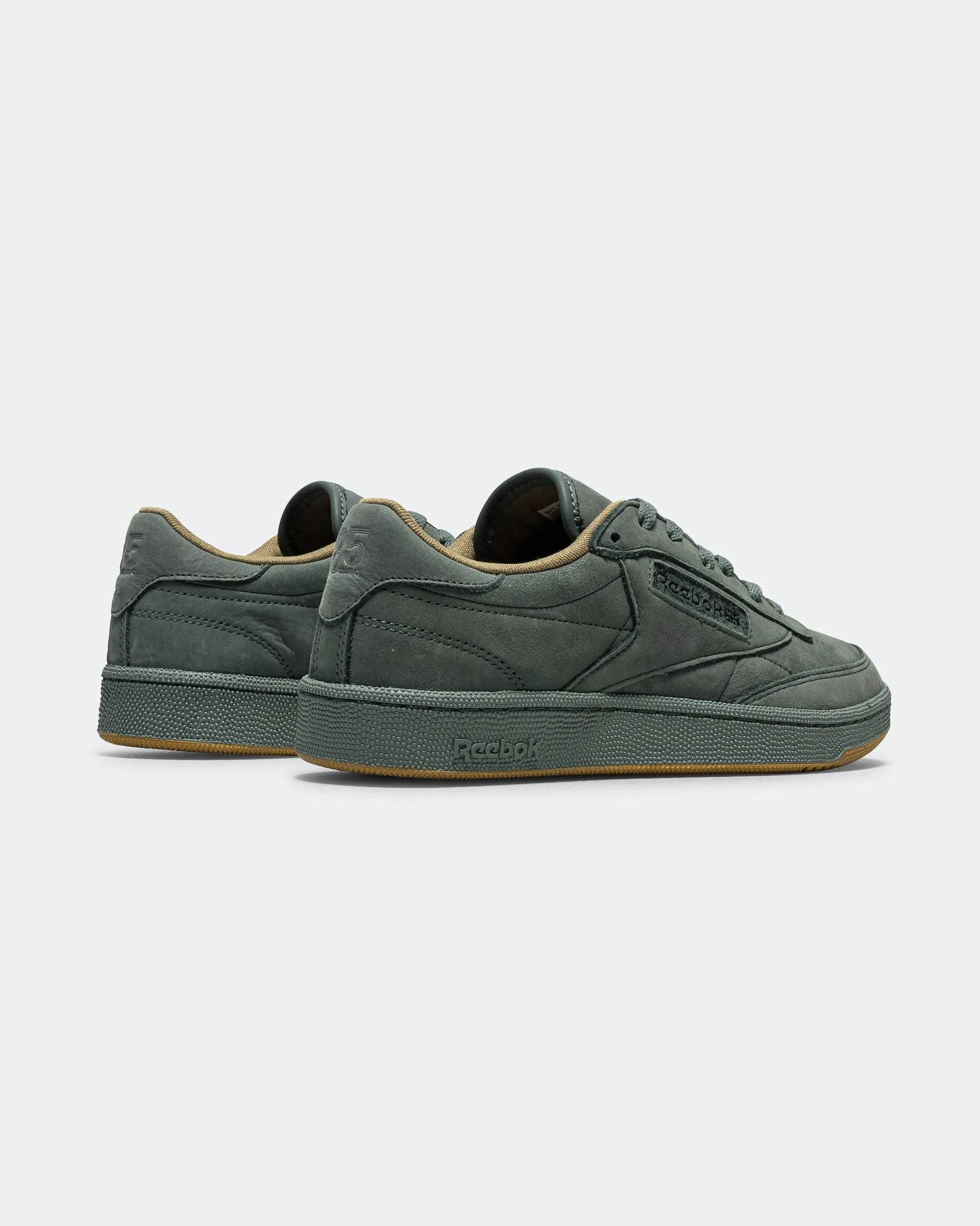 Ultra Cushioned Collar Club C 85 Vintage - Dark Fog/Khaki Brown