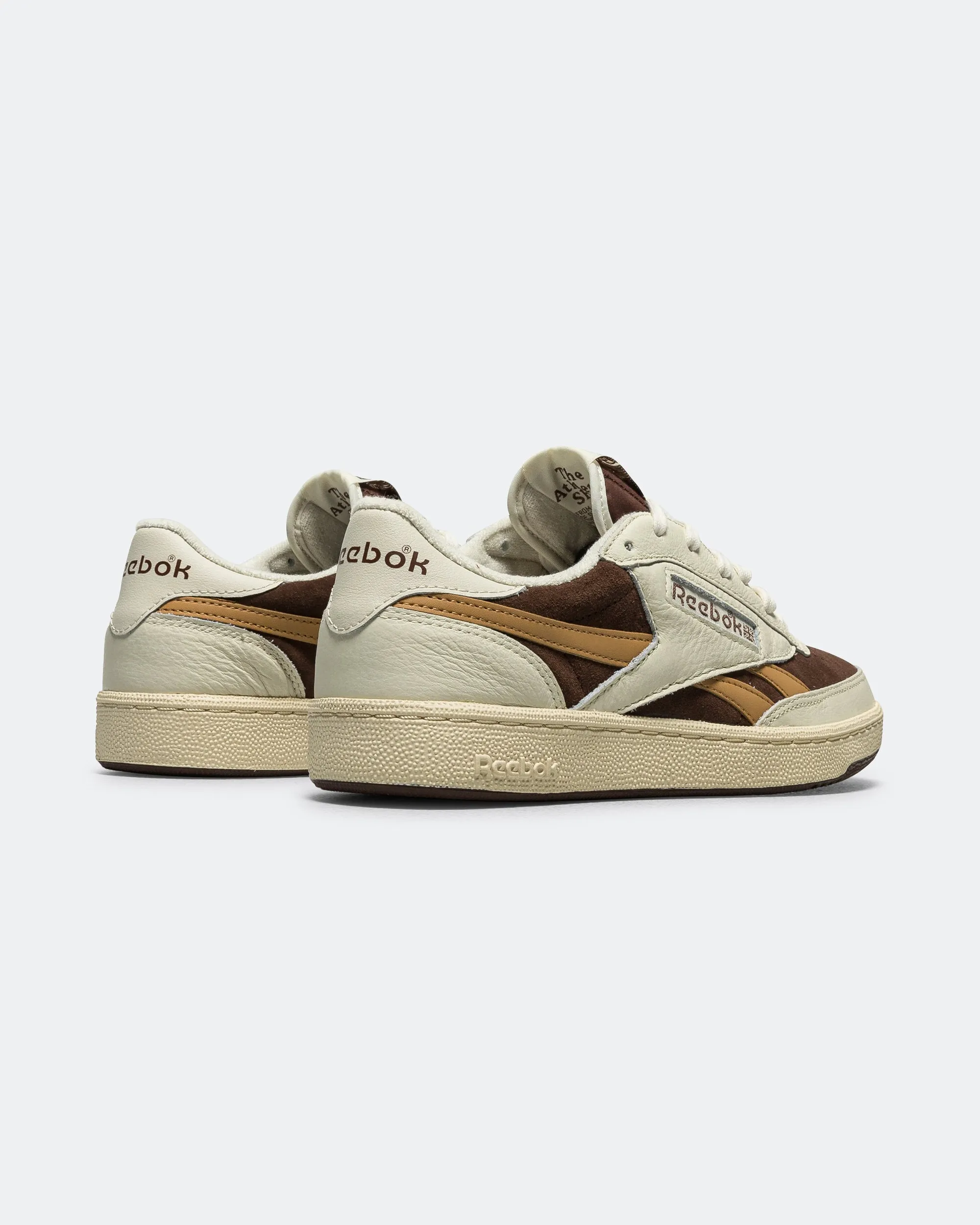Bold piece Club C Revenge Vintage II - Vintage Chalk/Campus Brown-Camel