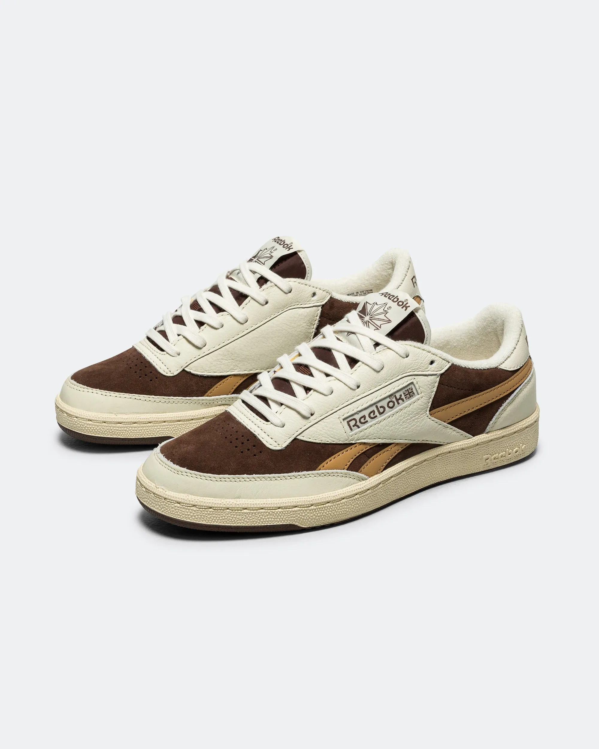 Club C Revenge Vintage II - Vintage Chalk/Campus Brown-Camel Urban Gear