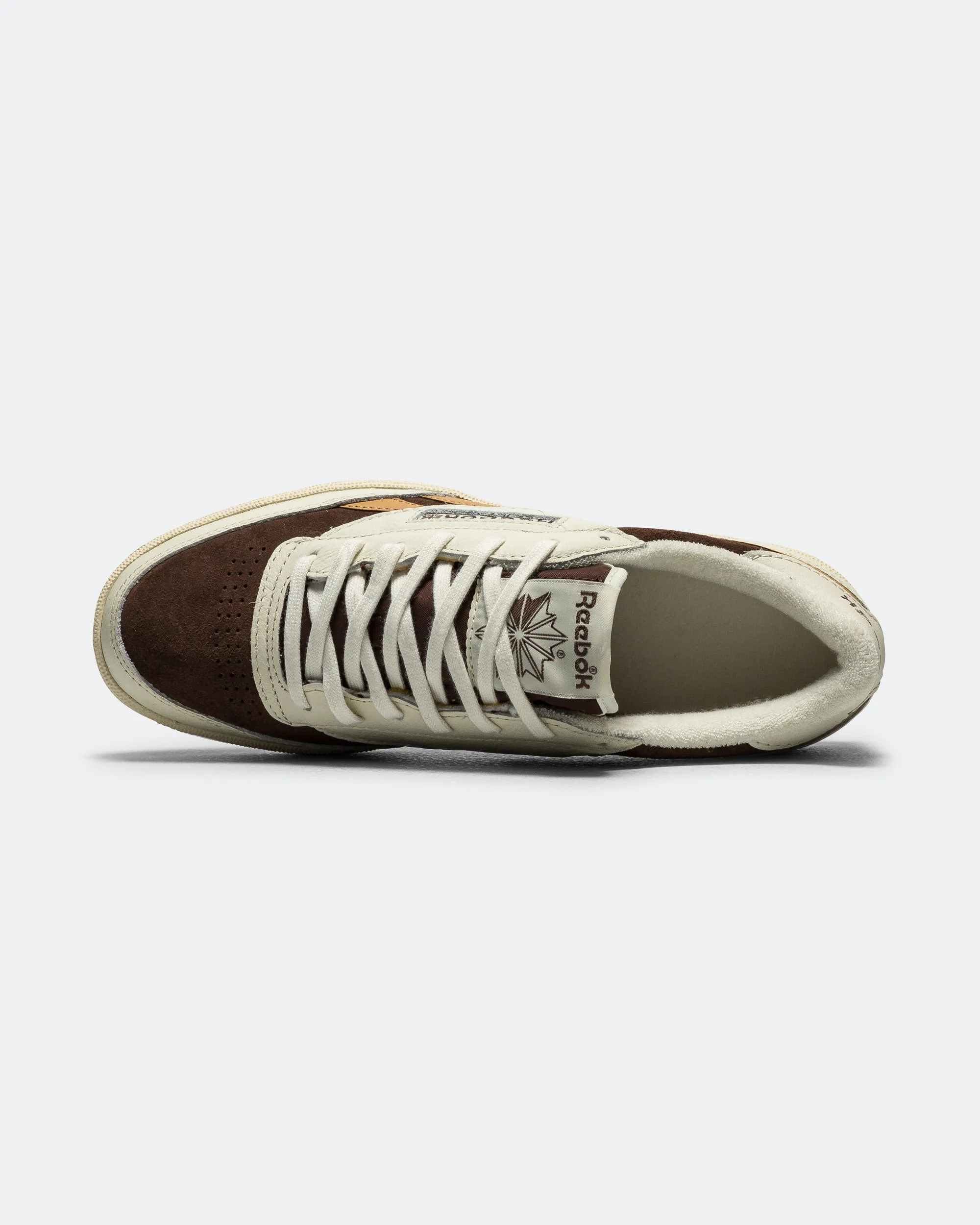 Impact Resistant Club C Revenge Vintage II - Vintage Chalk/Campus Brown-Camel
