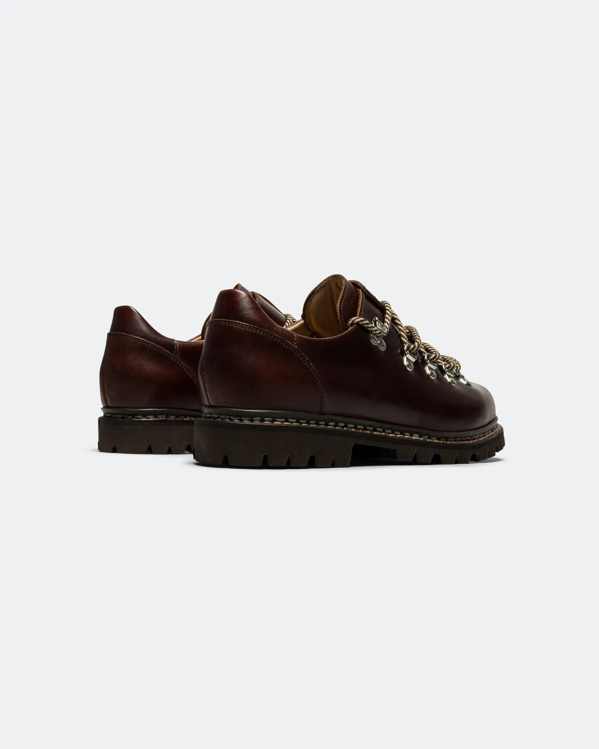 Clusaz/Jannu - Marron/Lis Ecorce Synthetic