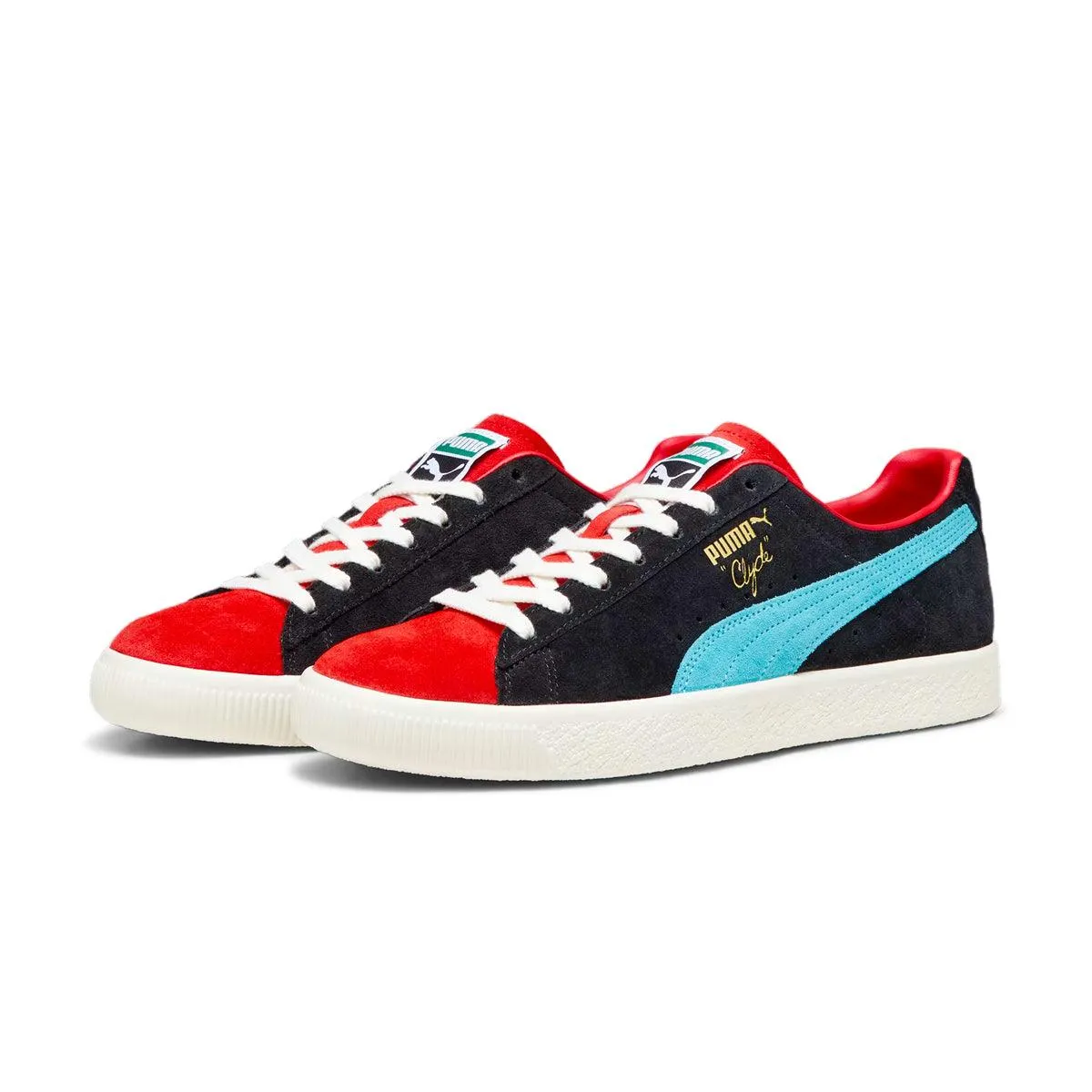 Street Mood Clyde OG 'PUMA Black For All Time Red'