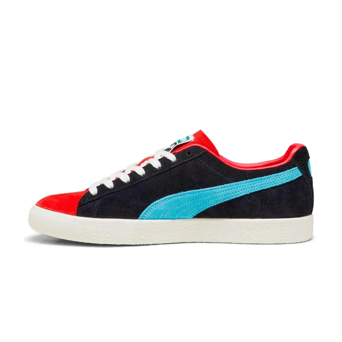 TPU plate Moisture wicking Clyde OG 'PUMA Black For All Time Red'