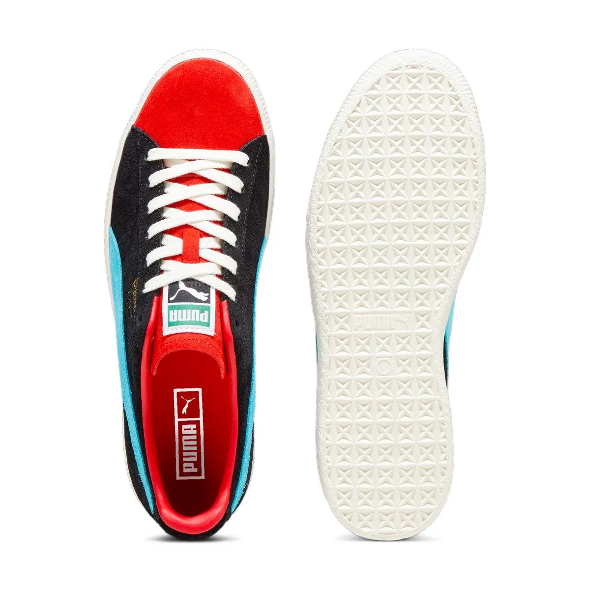 Clyde OG 'PUMA Black For All Time Red' Casual