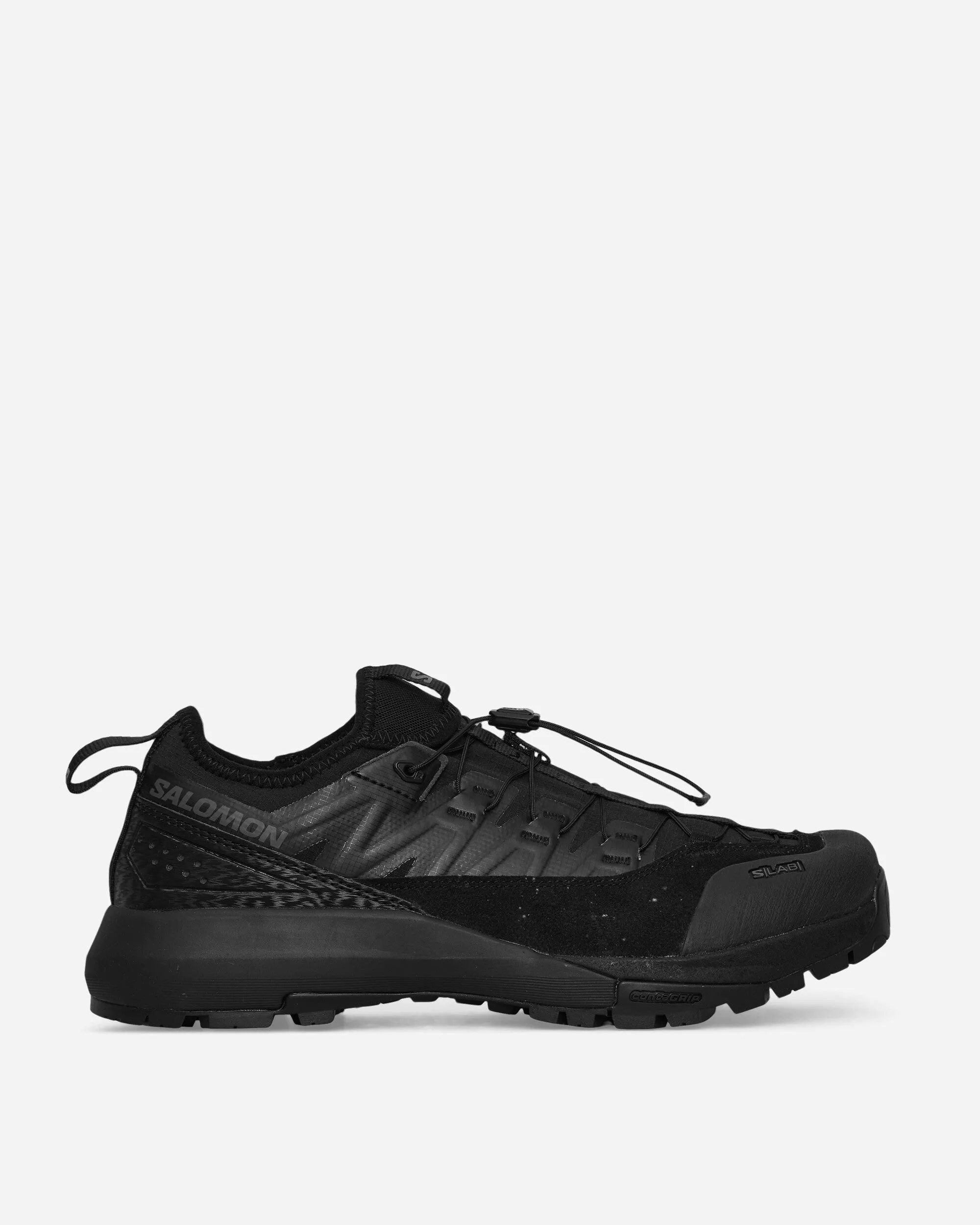 Alpinway Advanced Sneakers Black / Asphalt Easy Flow Trip Pic