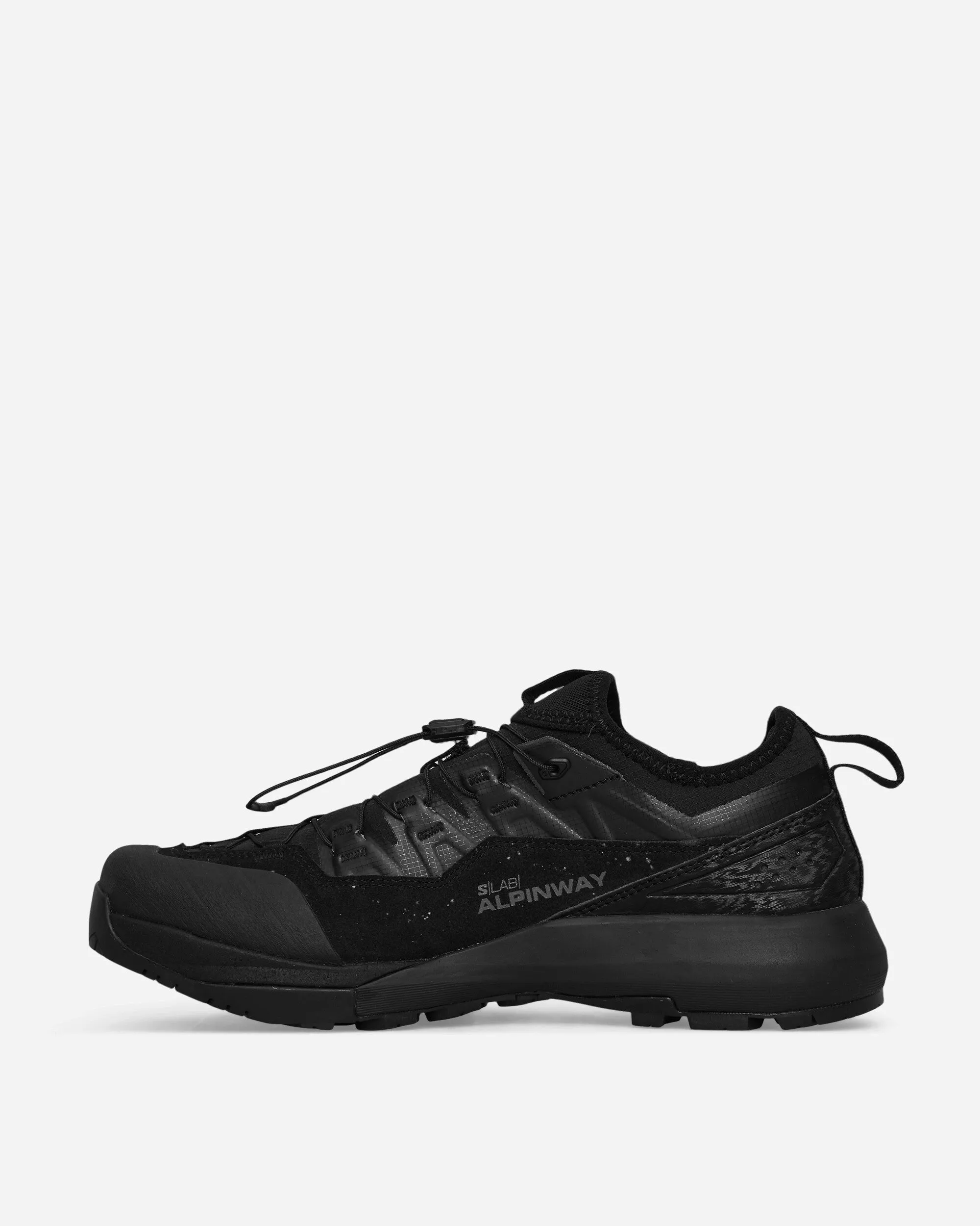 Alpinway Advanced Sneakers Black / Asphalt Breathable   fabric