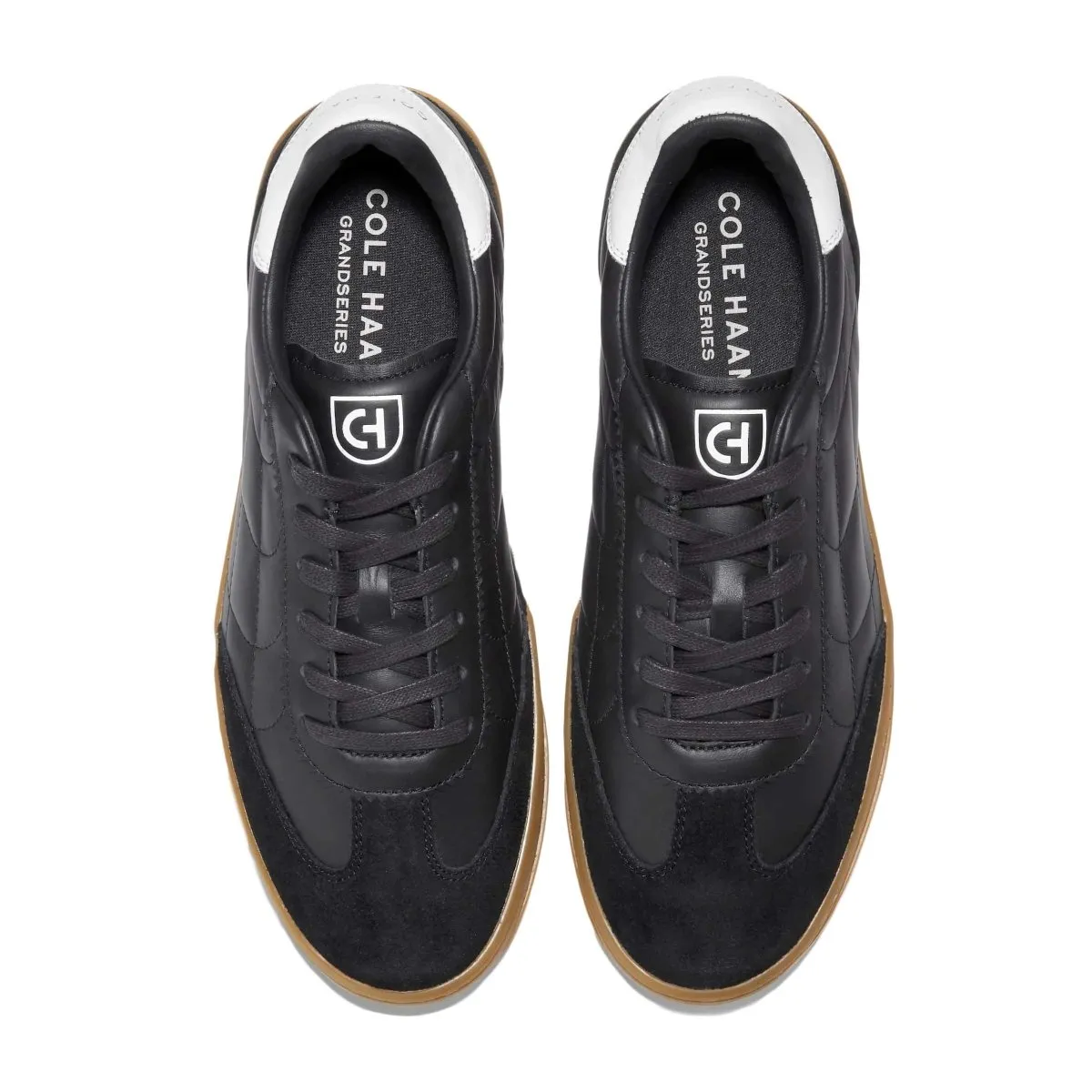 Cole Haan Men's Grandpro Breakaway Black/Gum Effortless Look