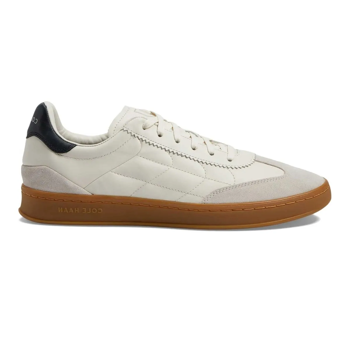 synthetic leather Freedom Move Cole Haan Men's Grandpro Breakaway Ivory/Silver Gum