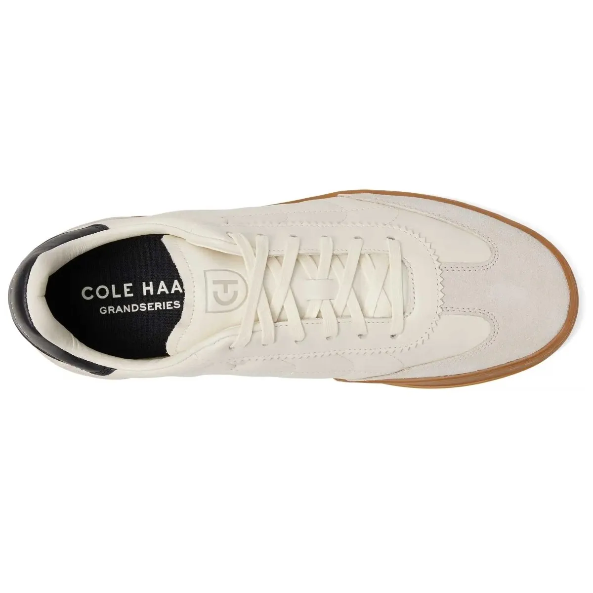 Cole Haan Men's Grandpro Breakaway Ivory/Silver Gum Stylish Appeal