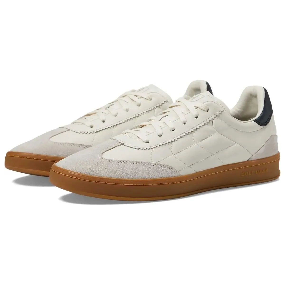 Step Fresh Soft Hike Cole Haan Men's Grandpro Breakaway Ivory/Silver Gum