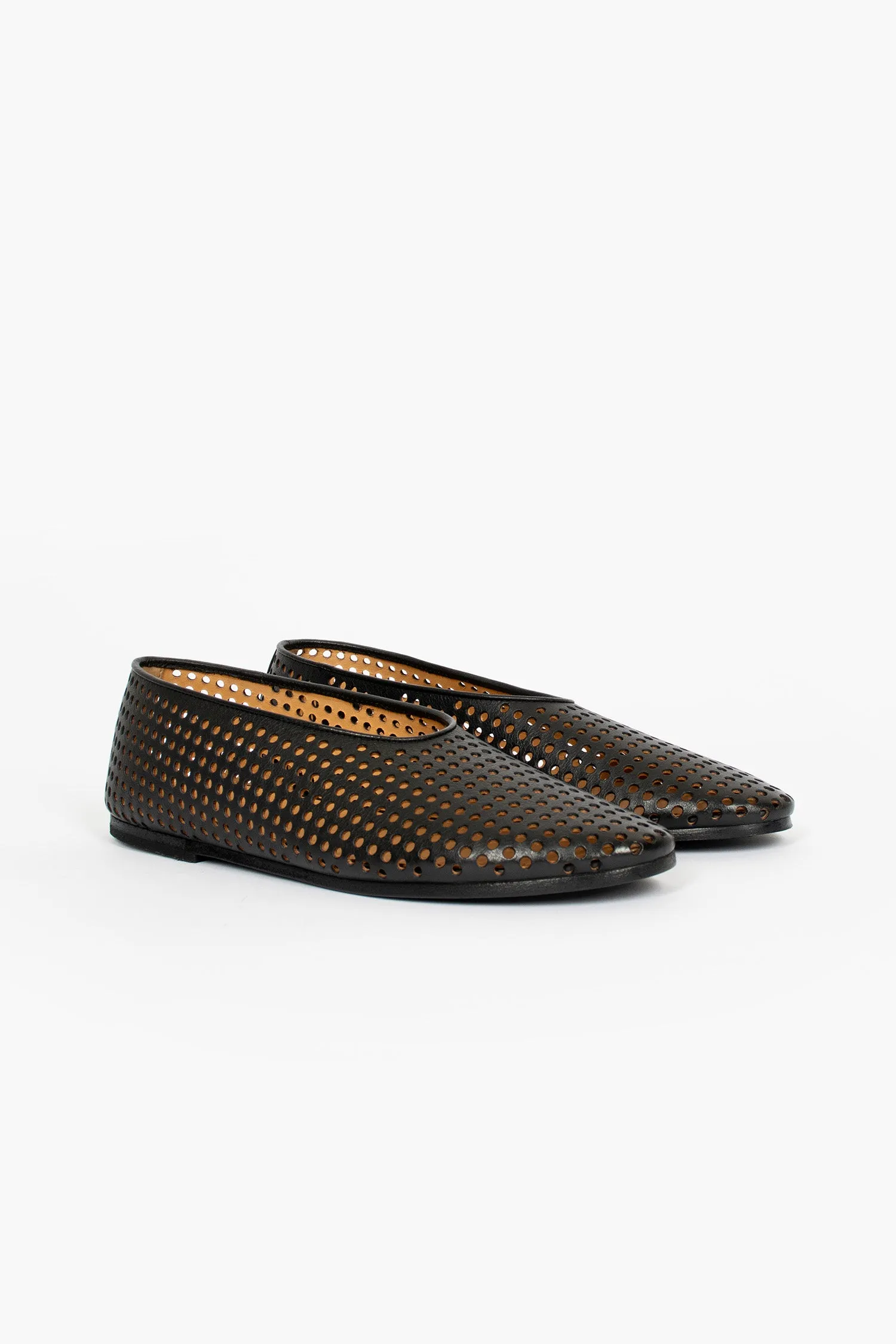 Goal Step Coltellaccio Forata Ballerina Black
