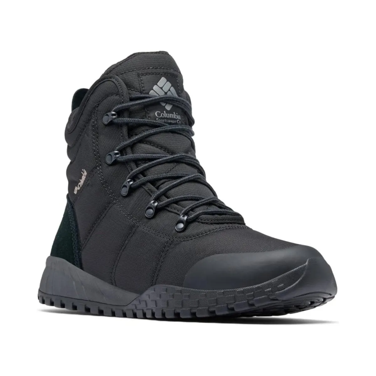 Practical Design Columbia Men's Fairbanks Omni-Heat Black/Titanium II Waterproof