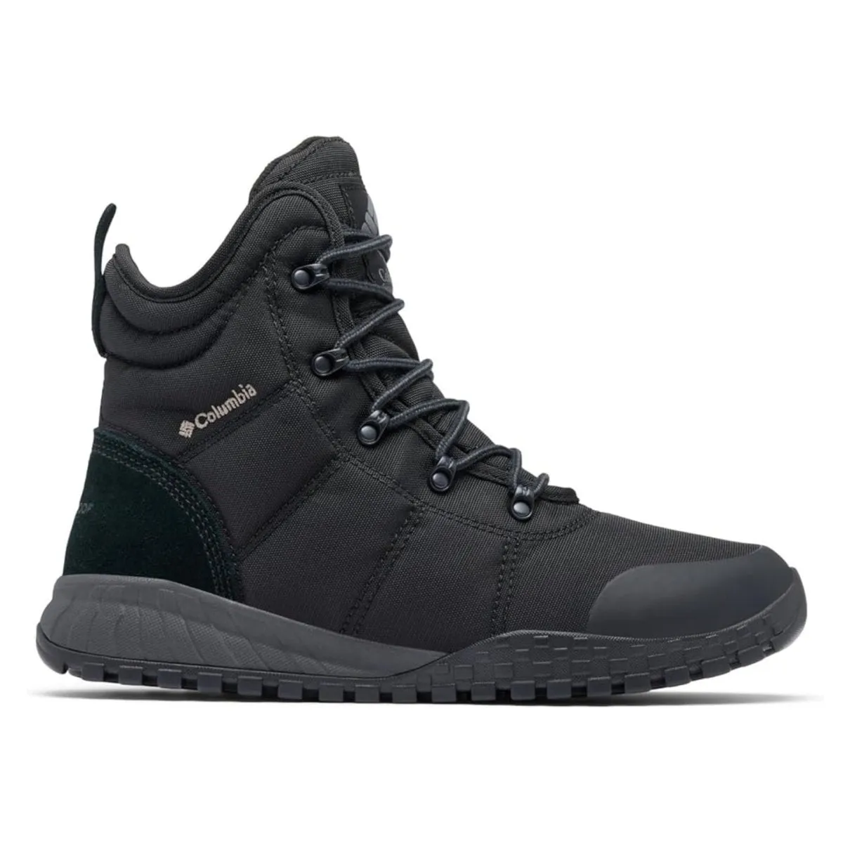 Columbia Men's Fairbanks Omni-Heat Black/Titanium II Waterproof Pace Ready Street Trend