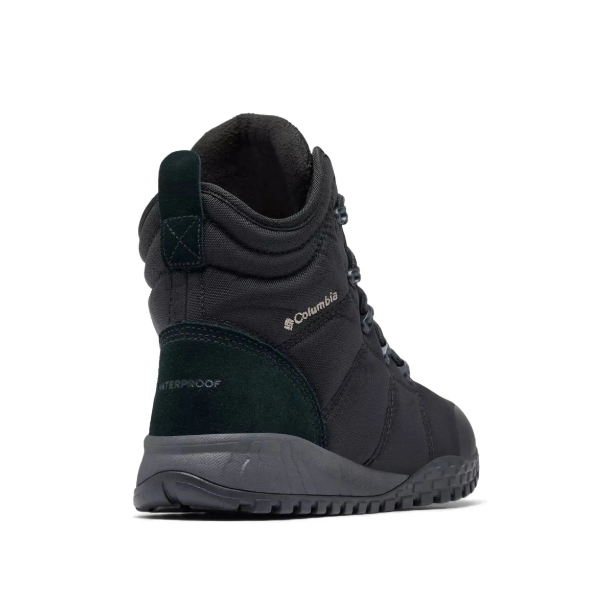 Move Free All Day Travel Columbia Men's Fairbanks Omni-Heat Black/Titanium II Waterproof