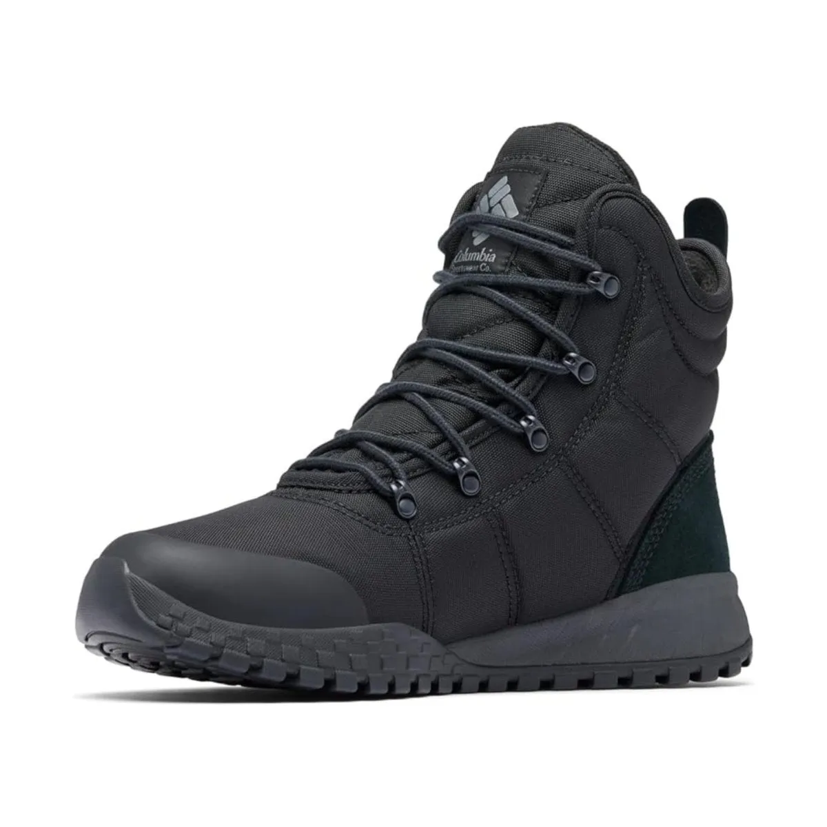 Stair Climb Anti Odor Columbia Men's Fairbanks Omni-Heat Black/Titanium II Waterproof