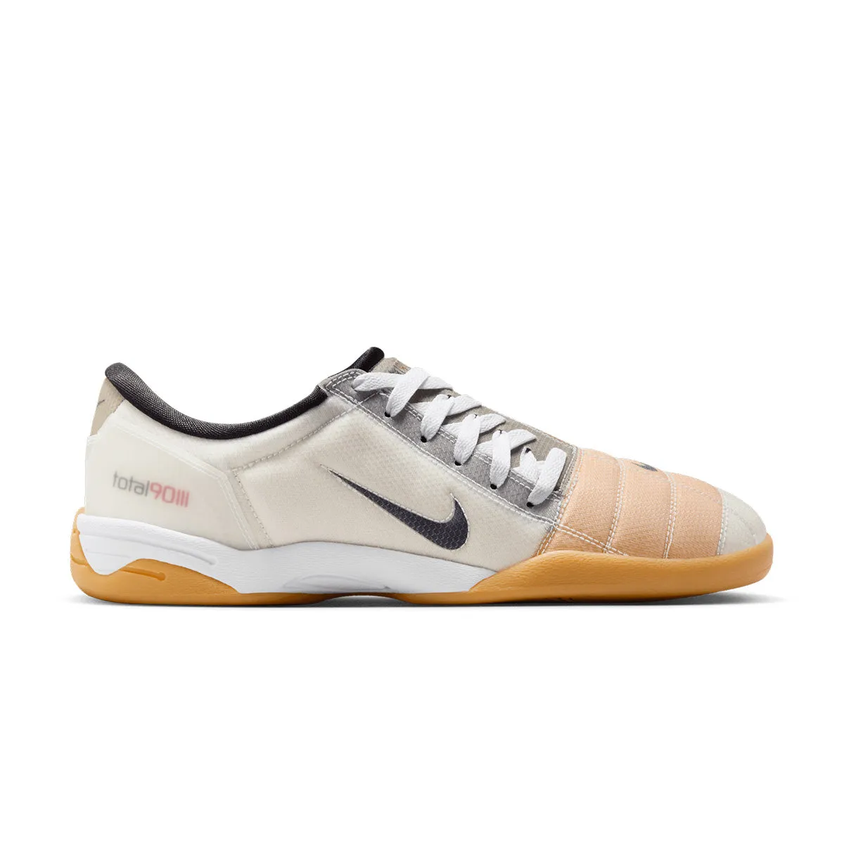 Total 90 III 'White Gum' Retro-inspired support Thermoplastic Heel Support