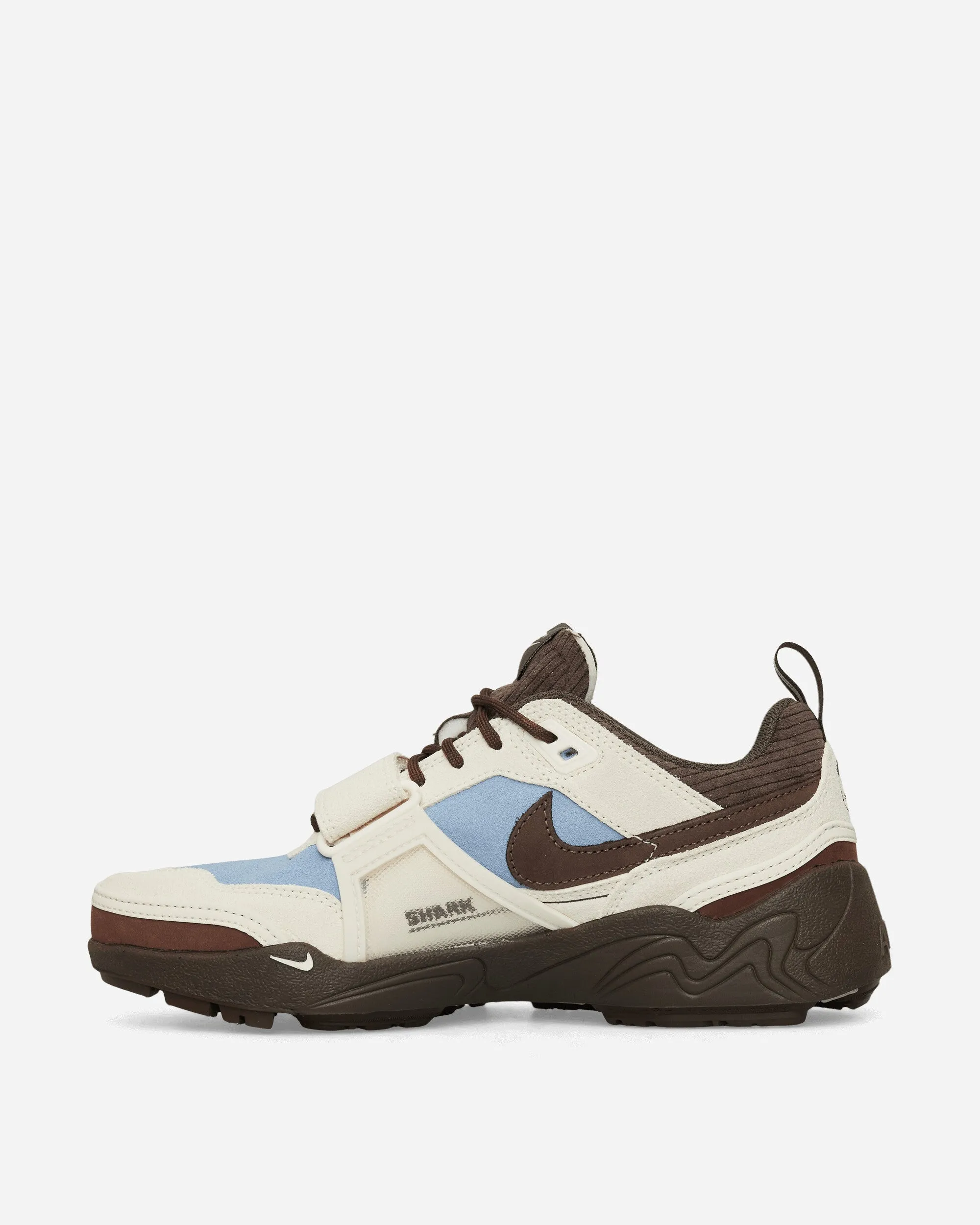 Cushion Points Travis Scott Zoom Field Jaxx Sneakers Pale Ivory / Leche Blue