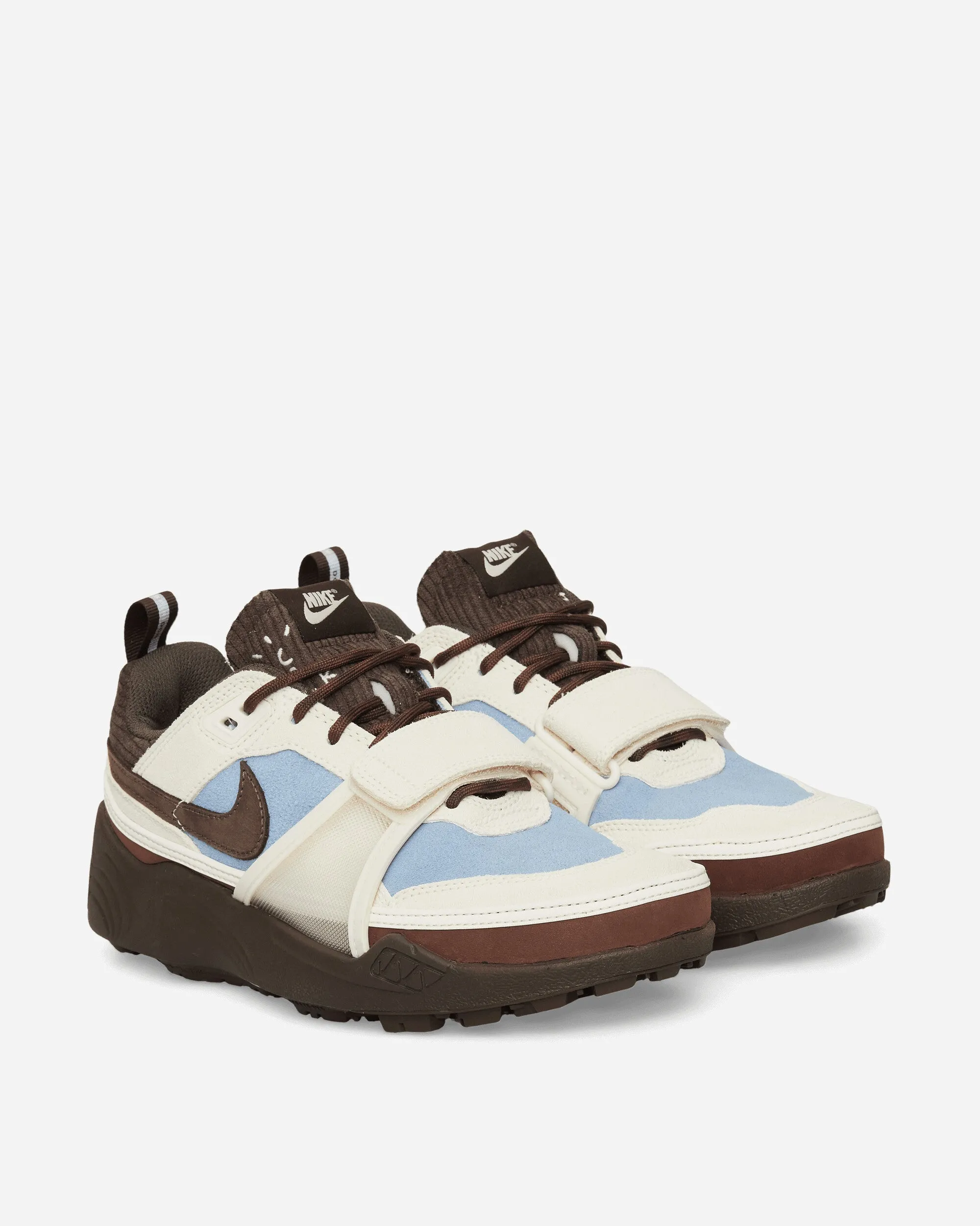 Travis Scott Zoom Field Jaxx Sneakers Pale Ivory / Leche Blue Petite Fit Simple Touch