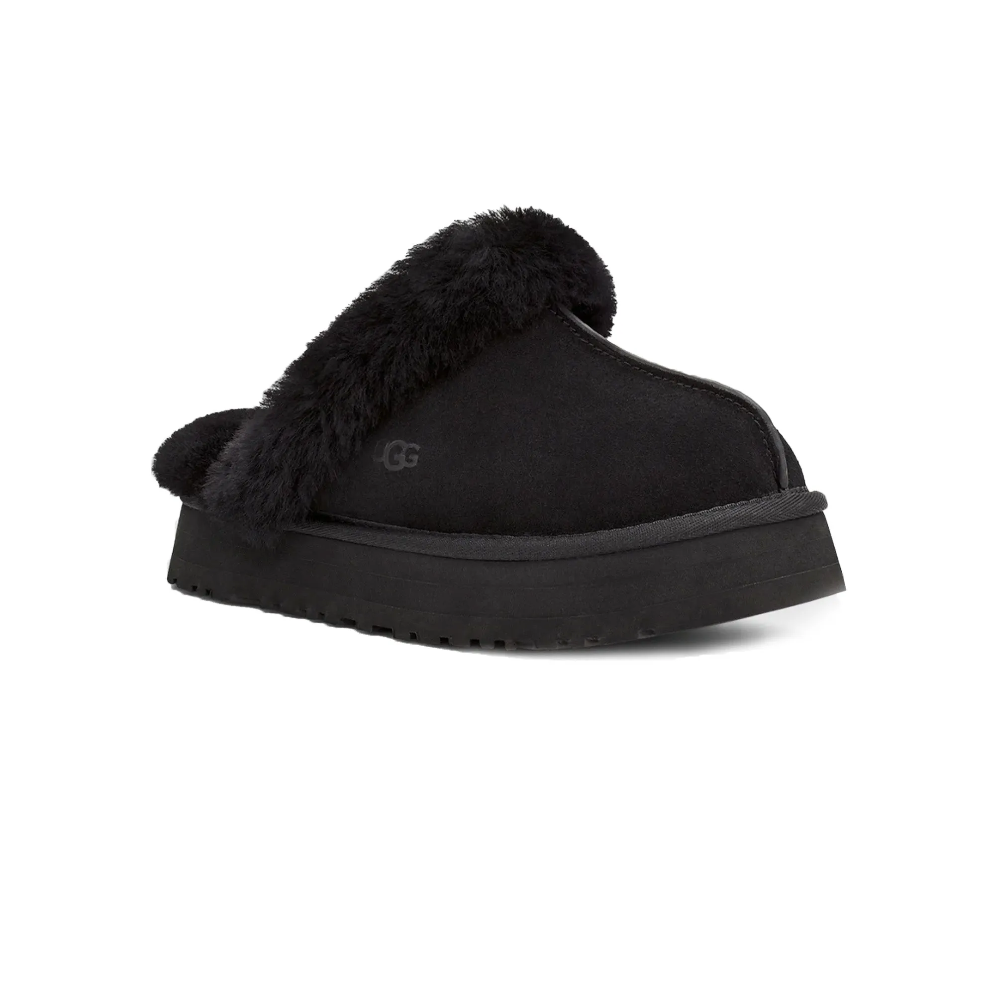 Restful Fit Non   Skid UGG Disquette 'Black' Women's