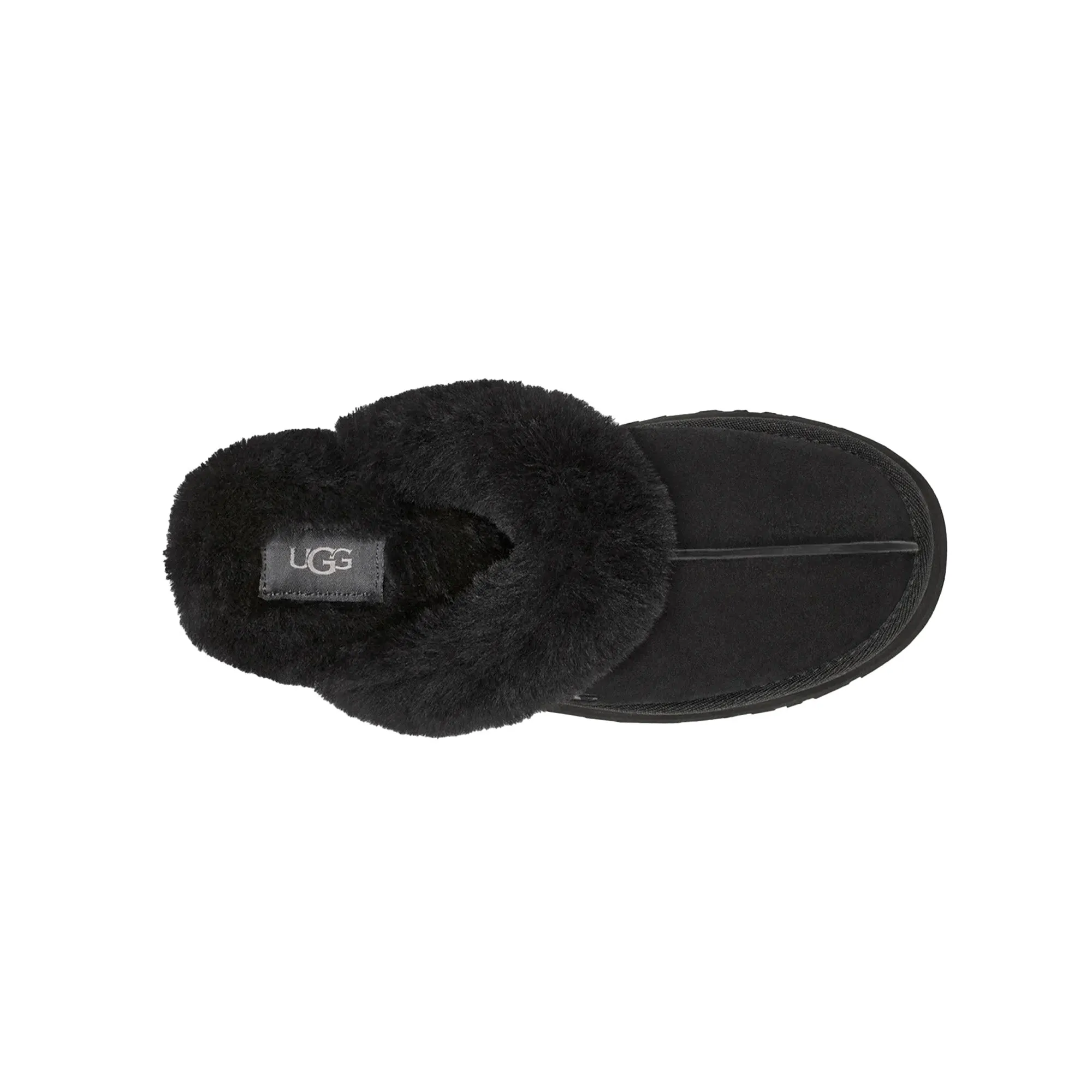 UGG Disquette 'Black' Women's PU material