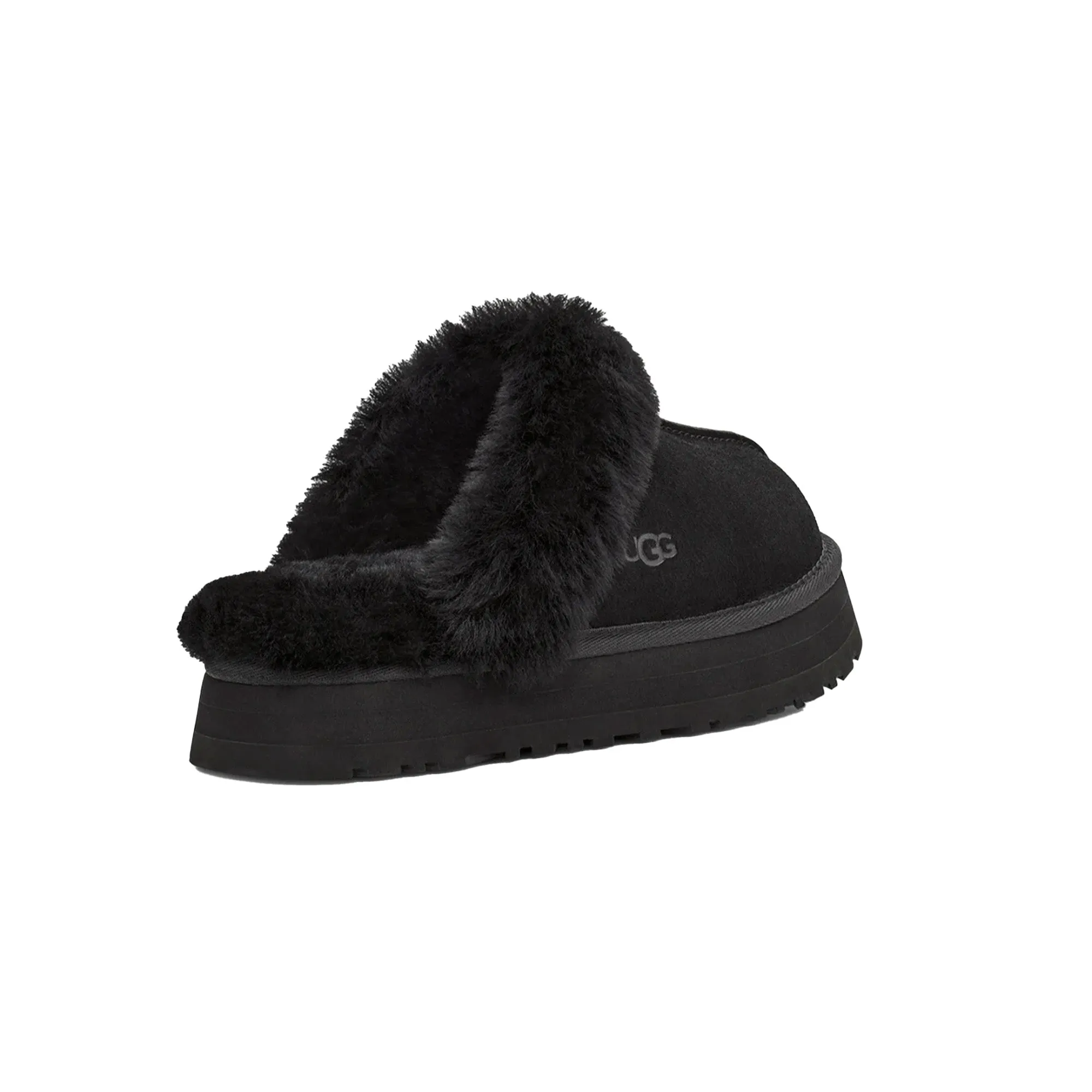 Summer Slide UGG Disquette 'Black' Women's