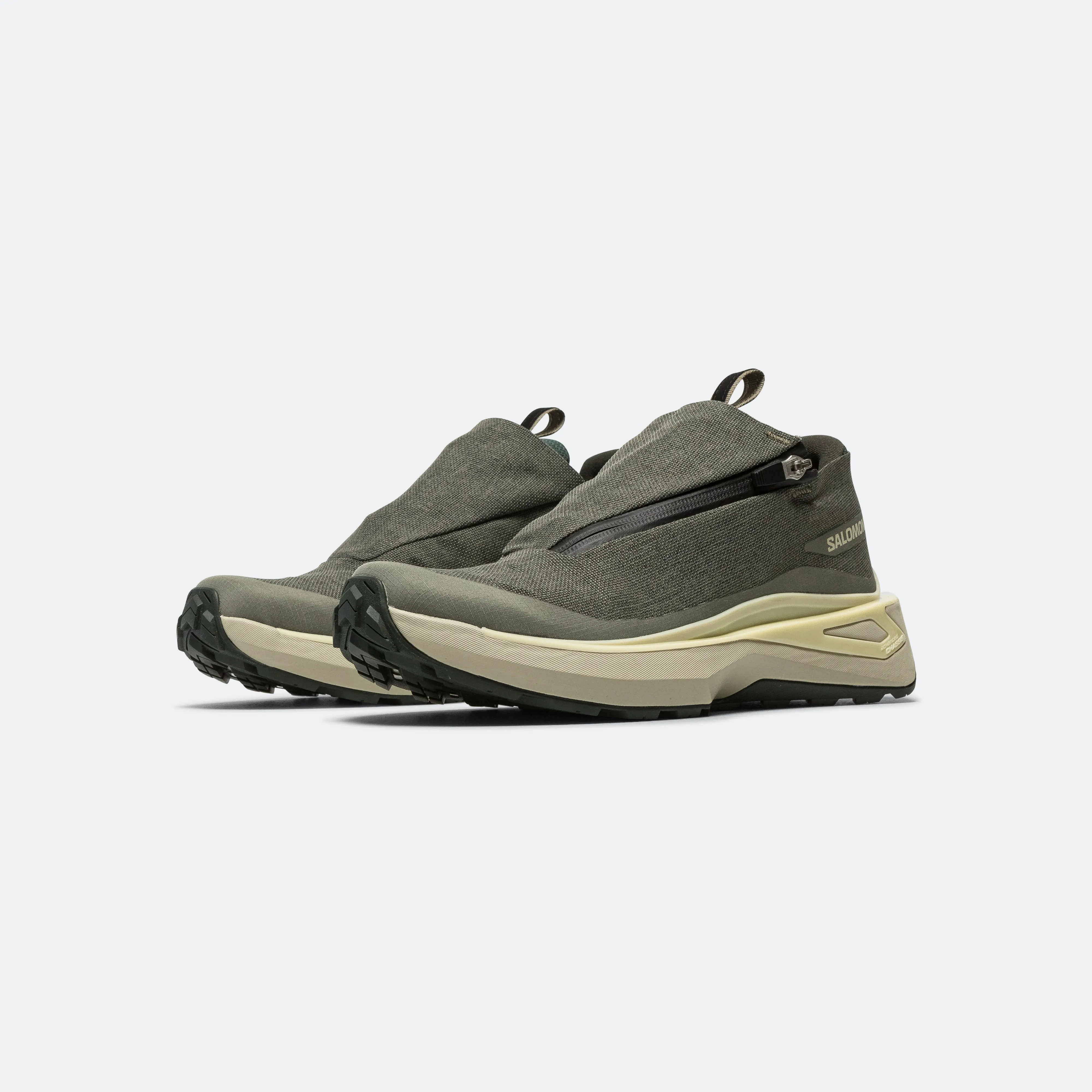 Odyssey ELMT Advanced - Olive Night/Deep Lichen Green Ankle padding Shock Touch