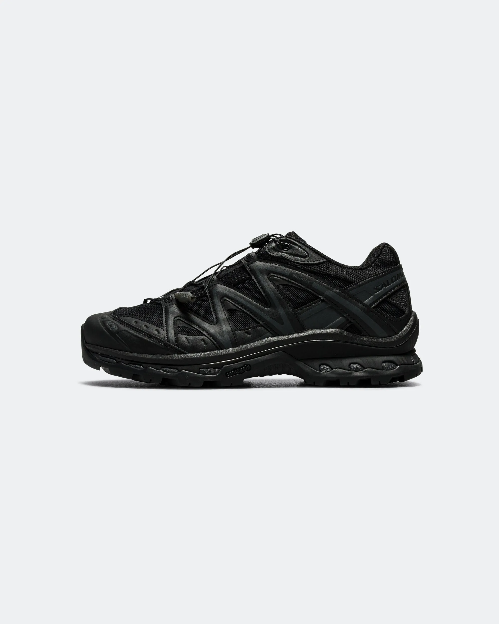 XT-Quest - Black/Phantom Padded Ankle Support