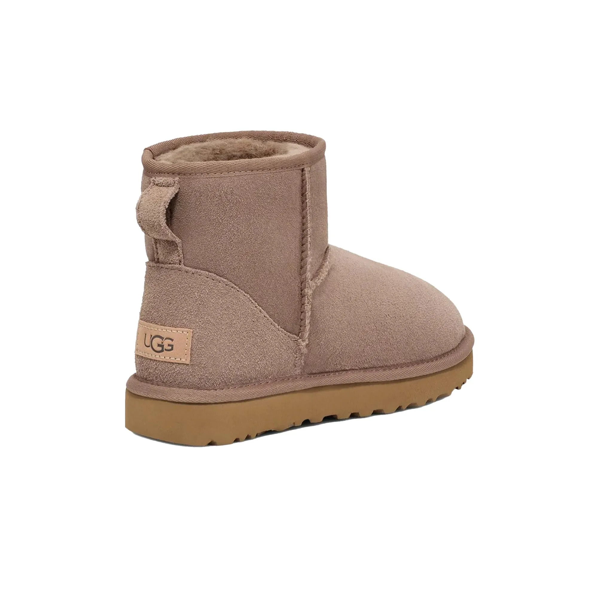 UGG Classic Mini II Boot 'Caribou' Women's (2025) Ventilated Upper