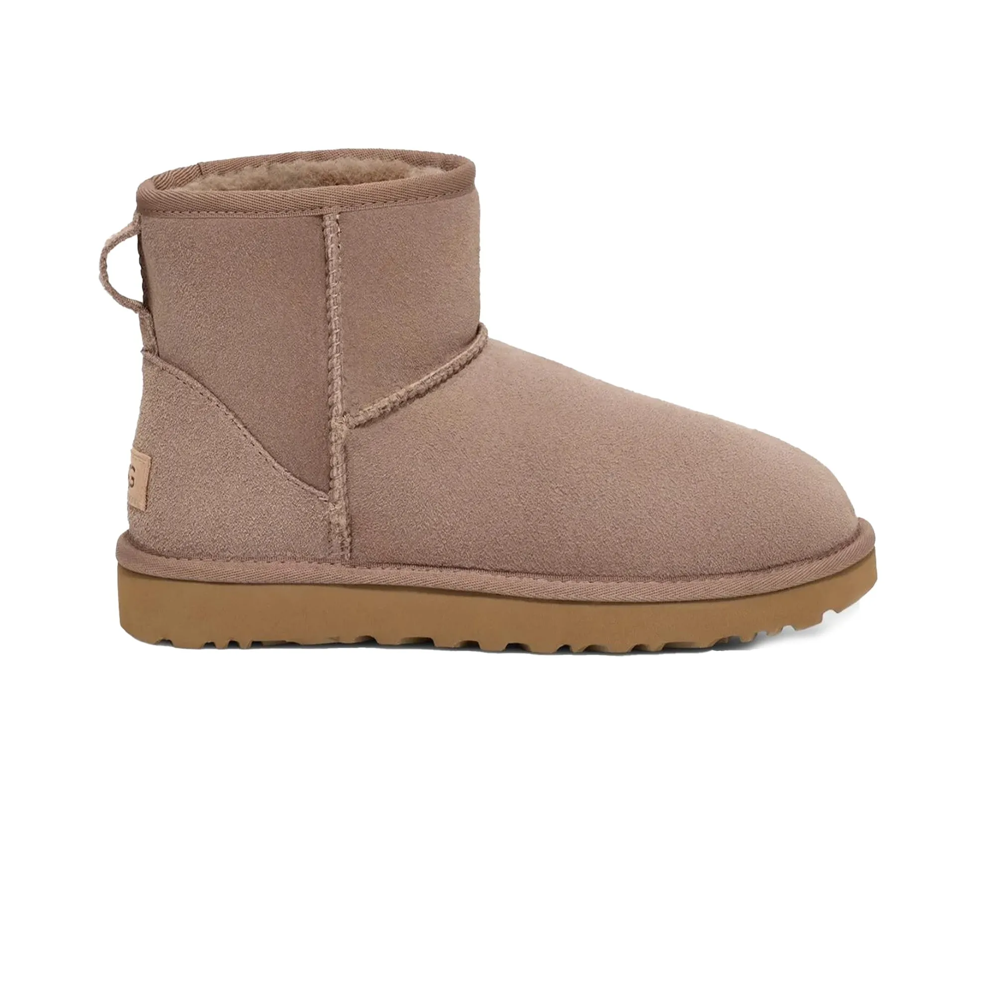 UGG Classic Mini II Boot 'Caribou' Women's (2025) Minimalist Style Non toxic