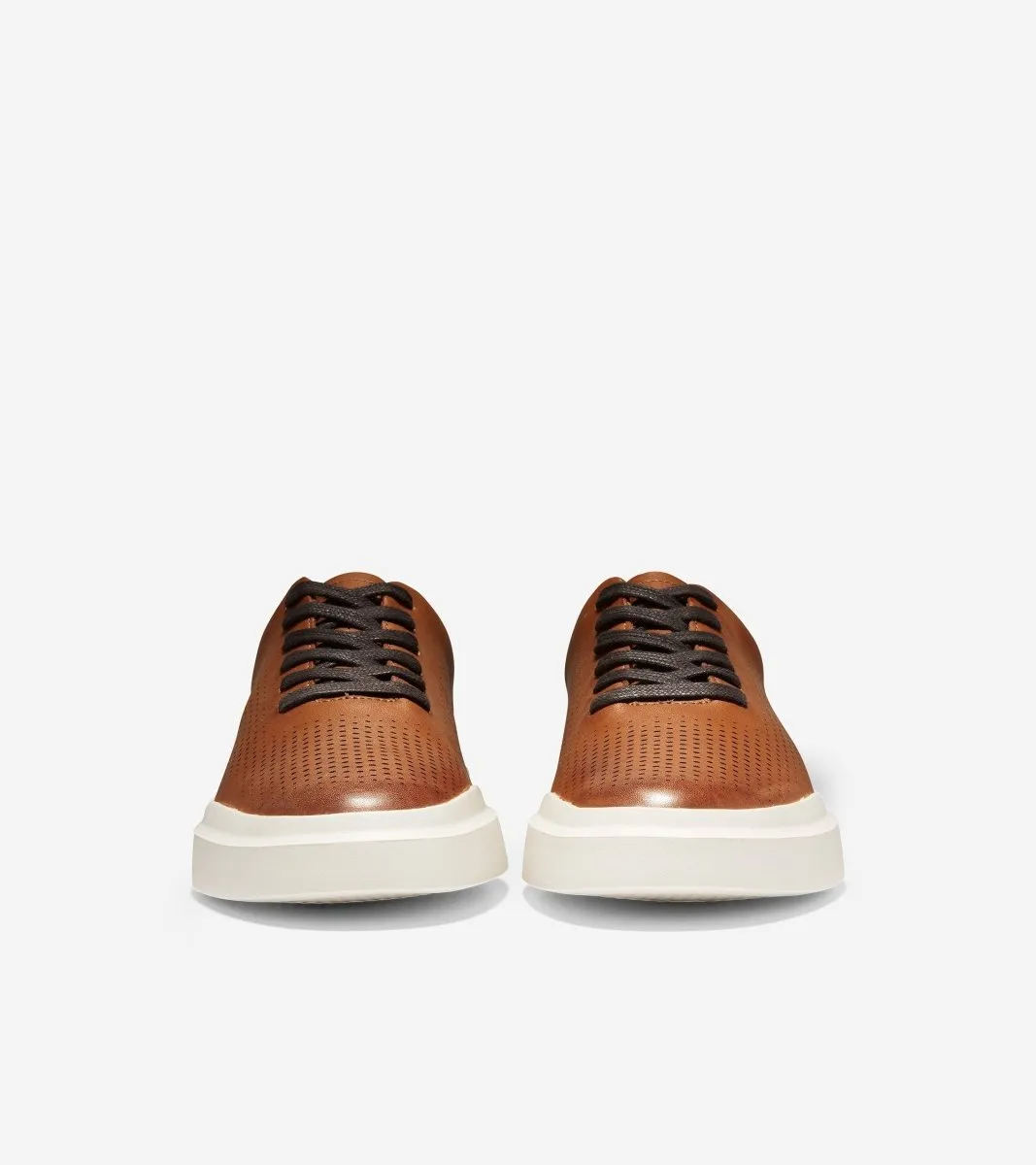Simple Build Anywhere Life Cole Haan Men's GrandPro Rally Lazer Cut Tan Leather