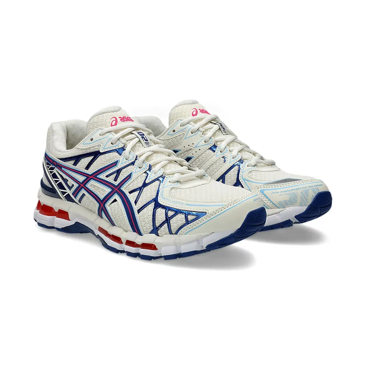 Ultra Lightweight Frame GEL-Kayano 20 'Cream Deep Marine'