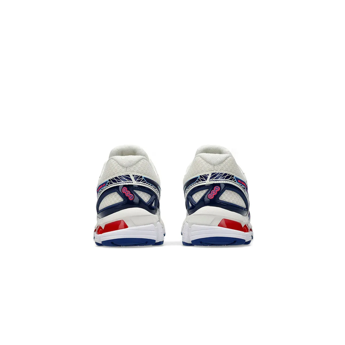 GEL-Kayano 20 'Cream Deep Marine' Pressure Relief Grooves Cush Pad